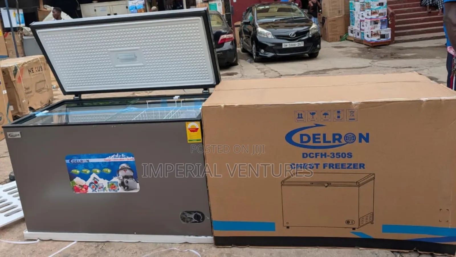340litres Delron Chest Freezer