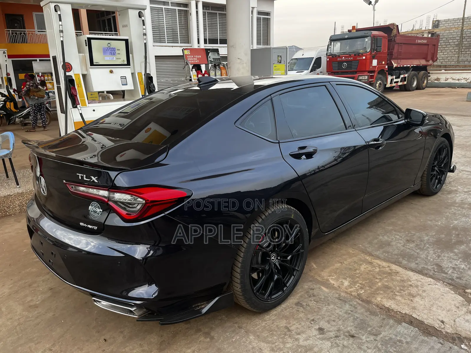 Acura TLX 2021 Purple
