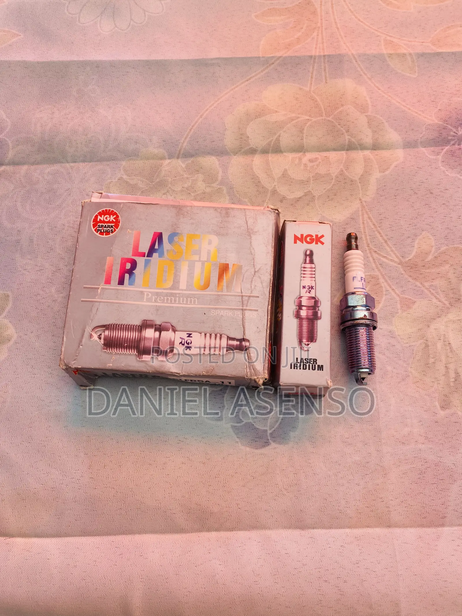 NGK Laser Iridium Spark Plugs