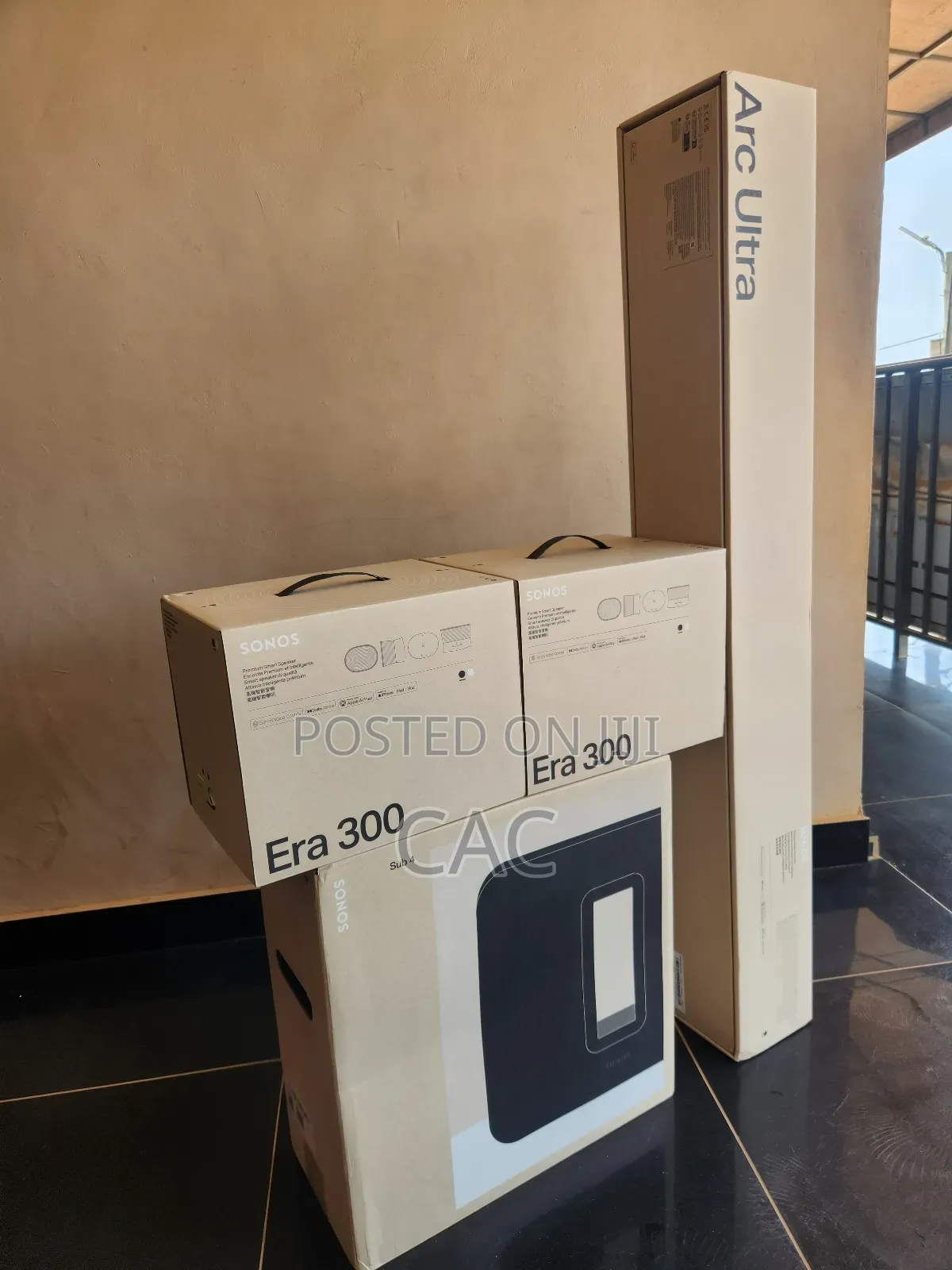 Sonos Arc Ultra Sub 4 Era 300(2)
