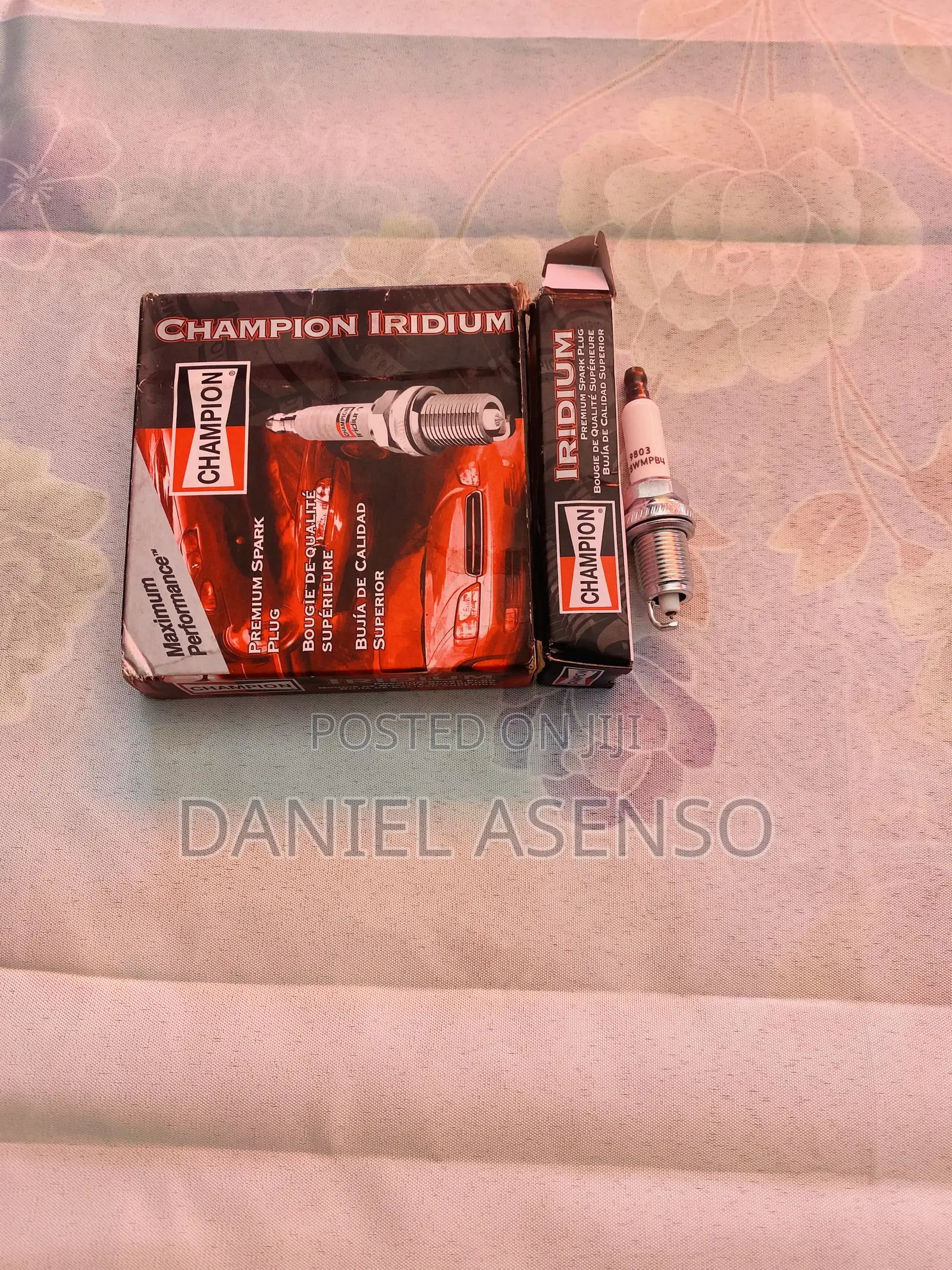 Champion Iridium Premium Spark Plug