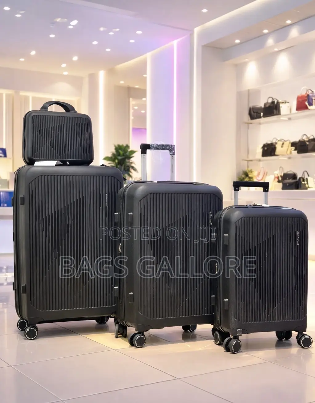 Unbreakable Luggage