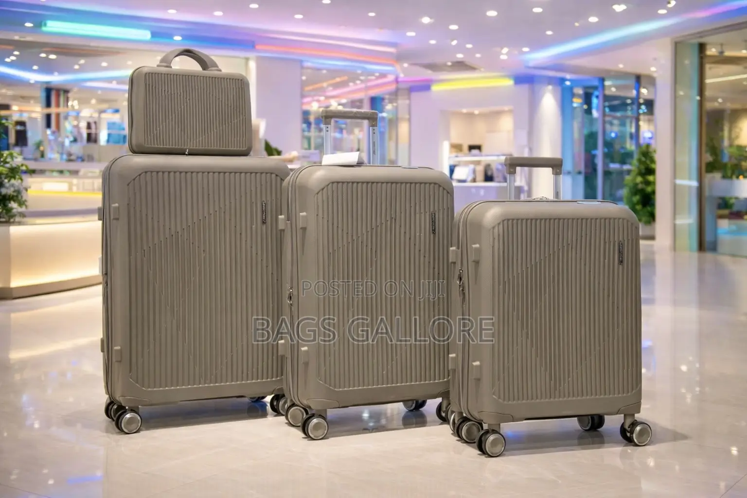 Unbreakable Luggage