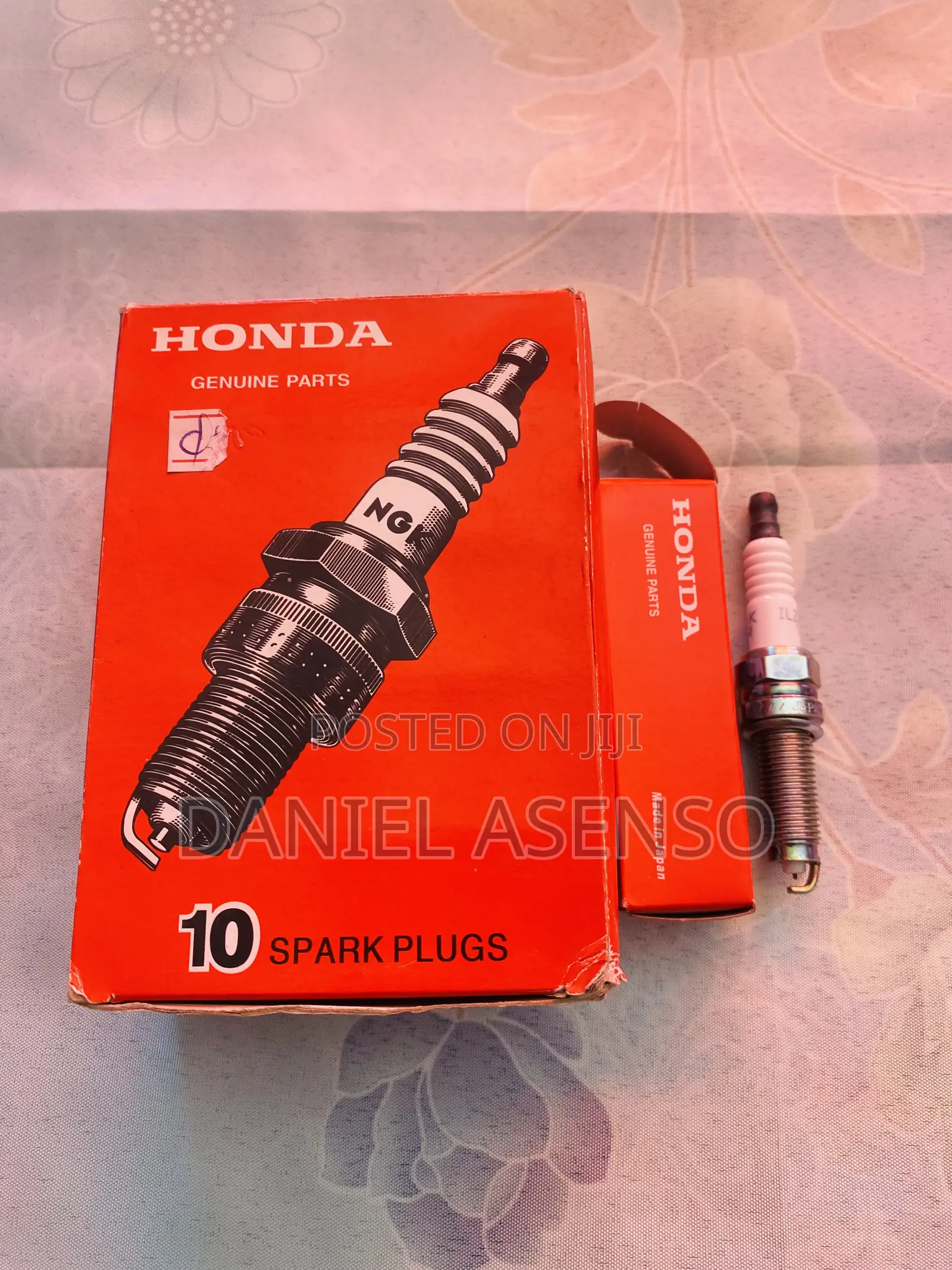 Honda Genuine Part Spark Plugs