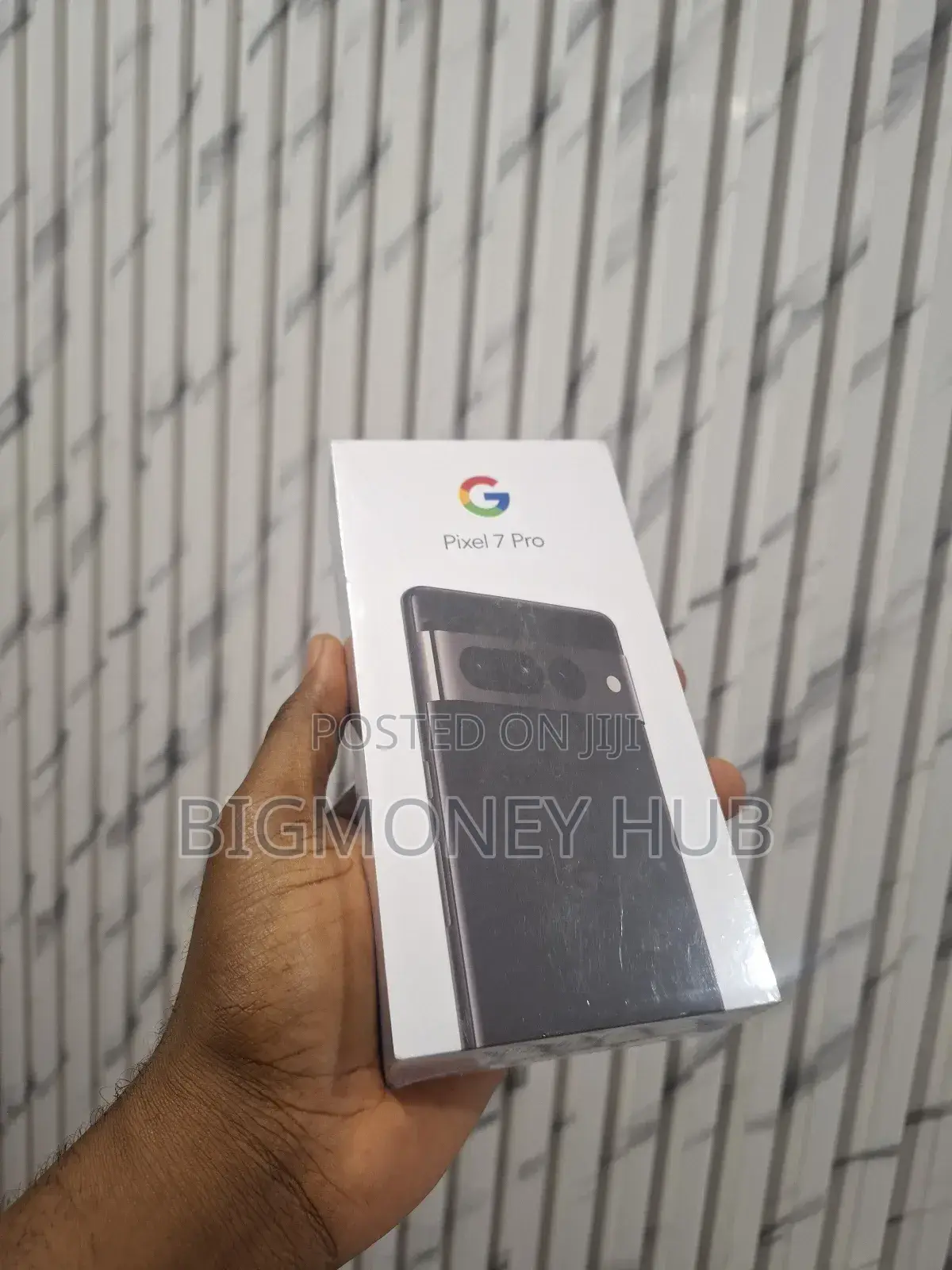 New Google Pixel 7 Pro 256 GB Black