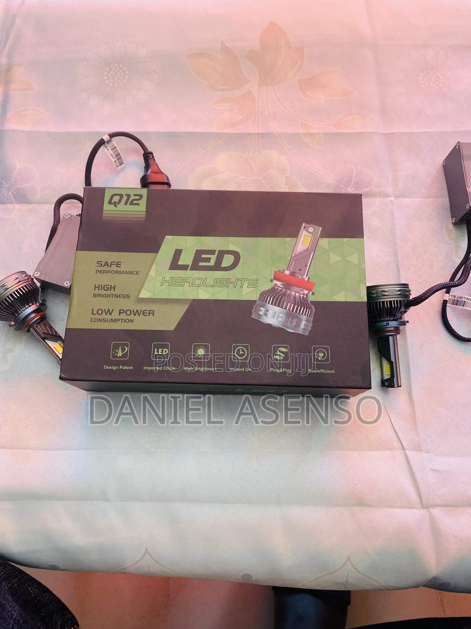 Q12 Led Headlight Conversion Kit