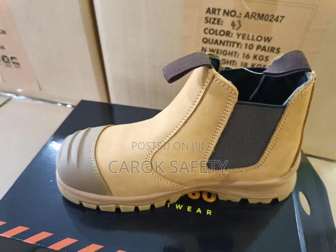 Safety Boot-(Armor Titan)