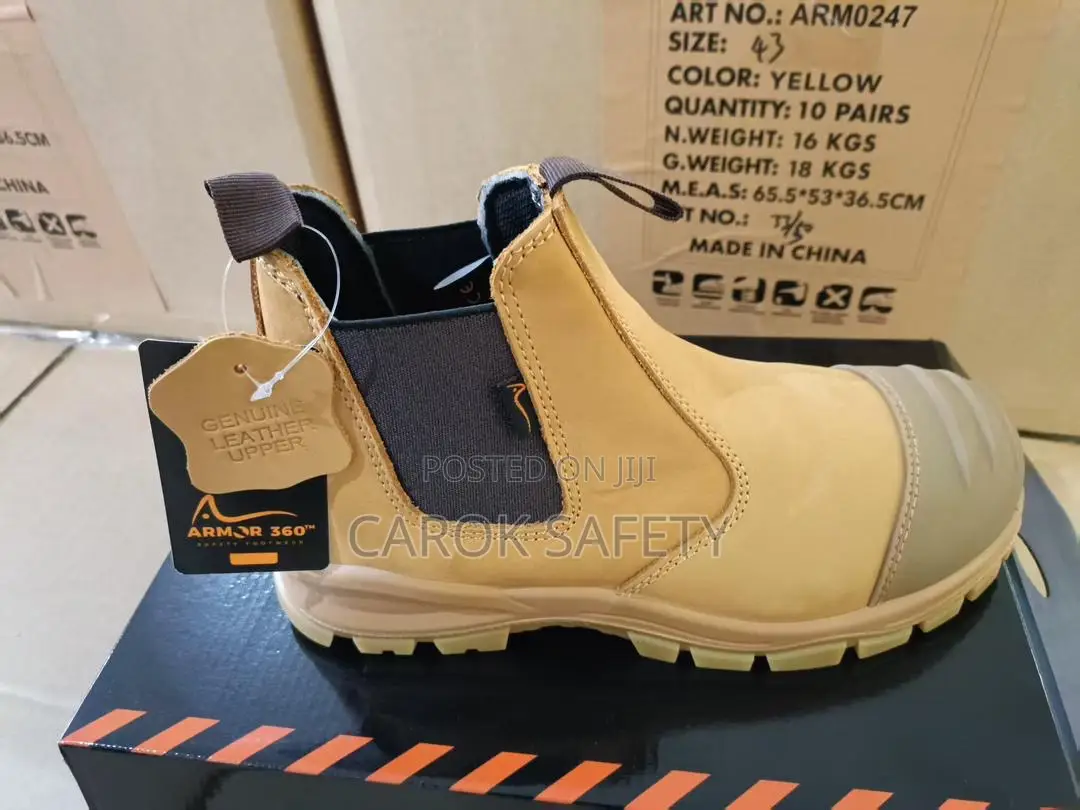 Safety Boot-(Armor Titan)
