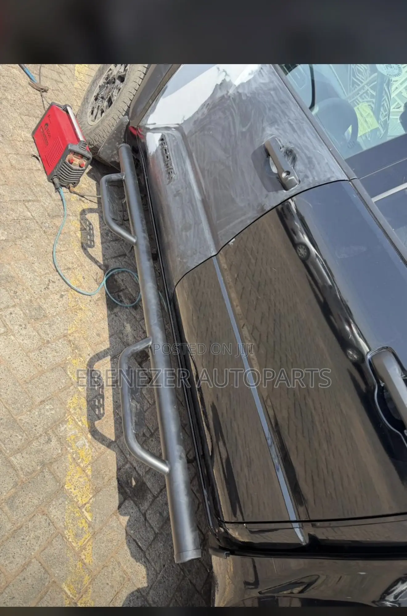 Toyota Tacoma Jungle Side Steps 2023 2024 2025 2026