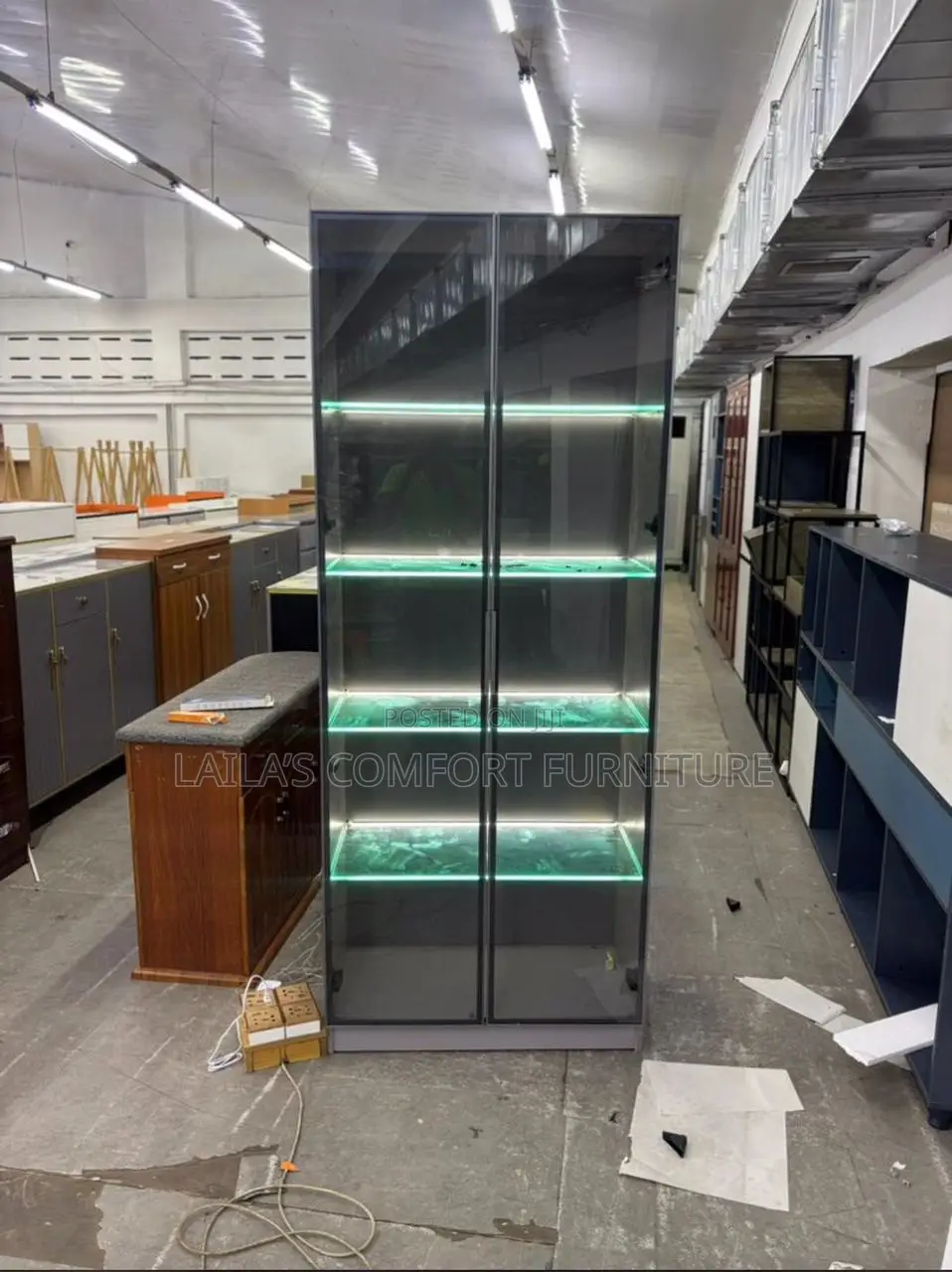 Imported Wine Shelve