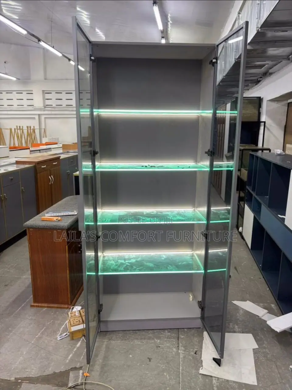 Imported Wine Shelve