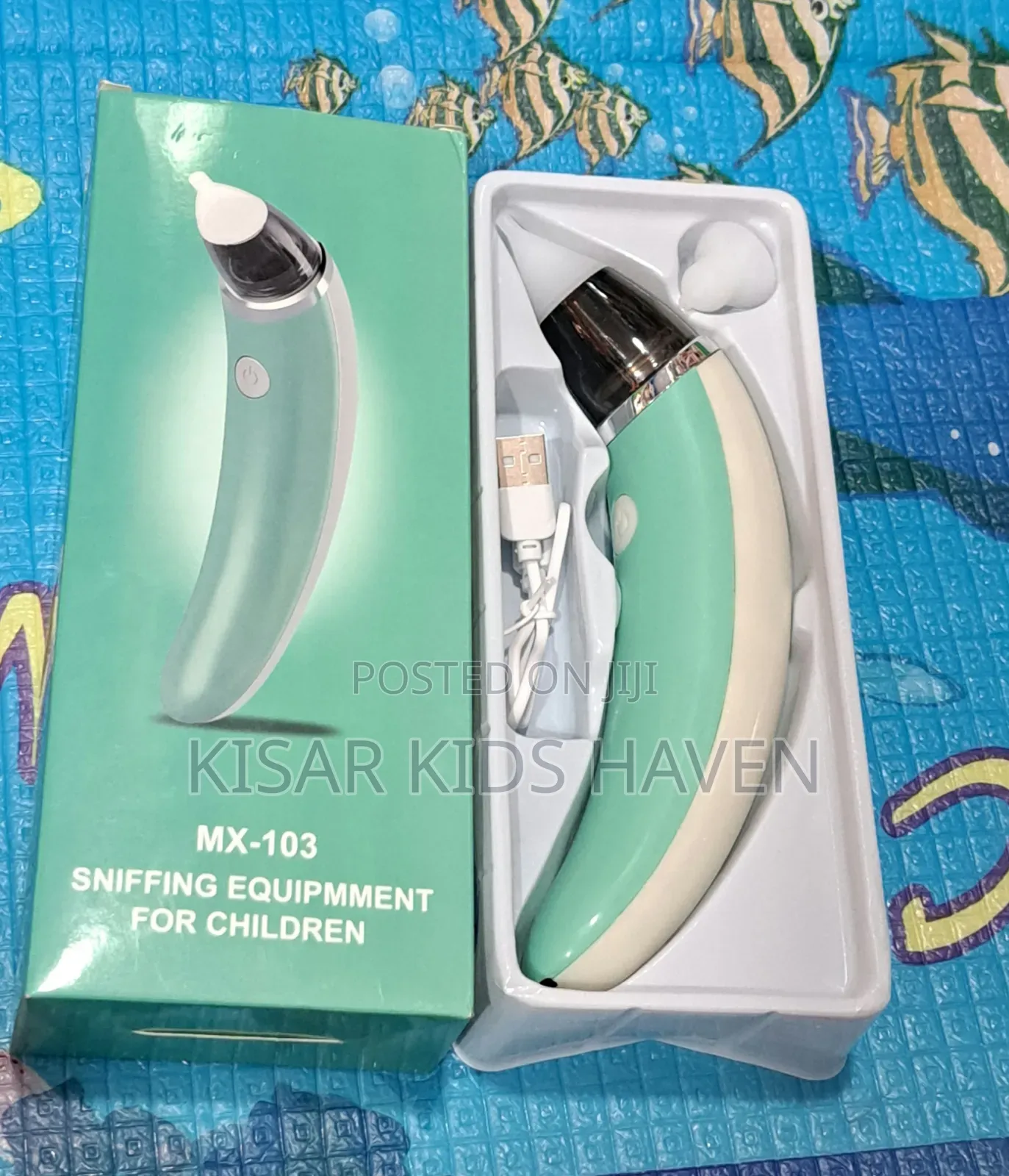 Rechargeable Electric Nasal Aspirator Kids