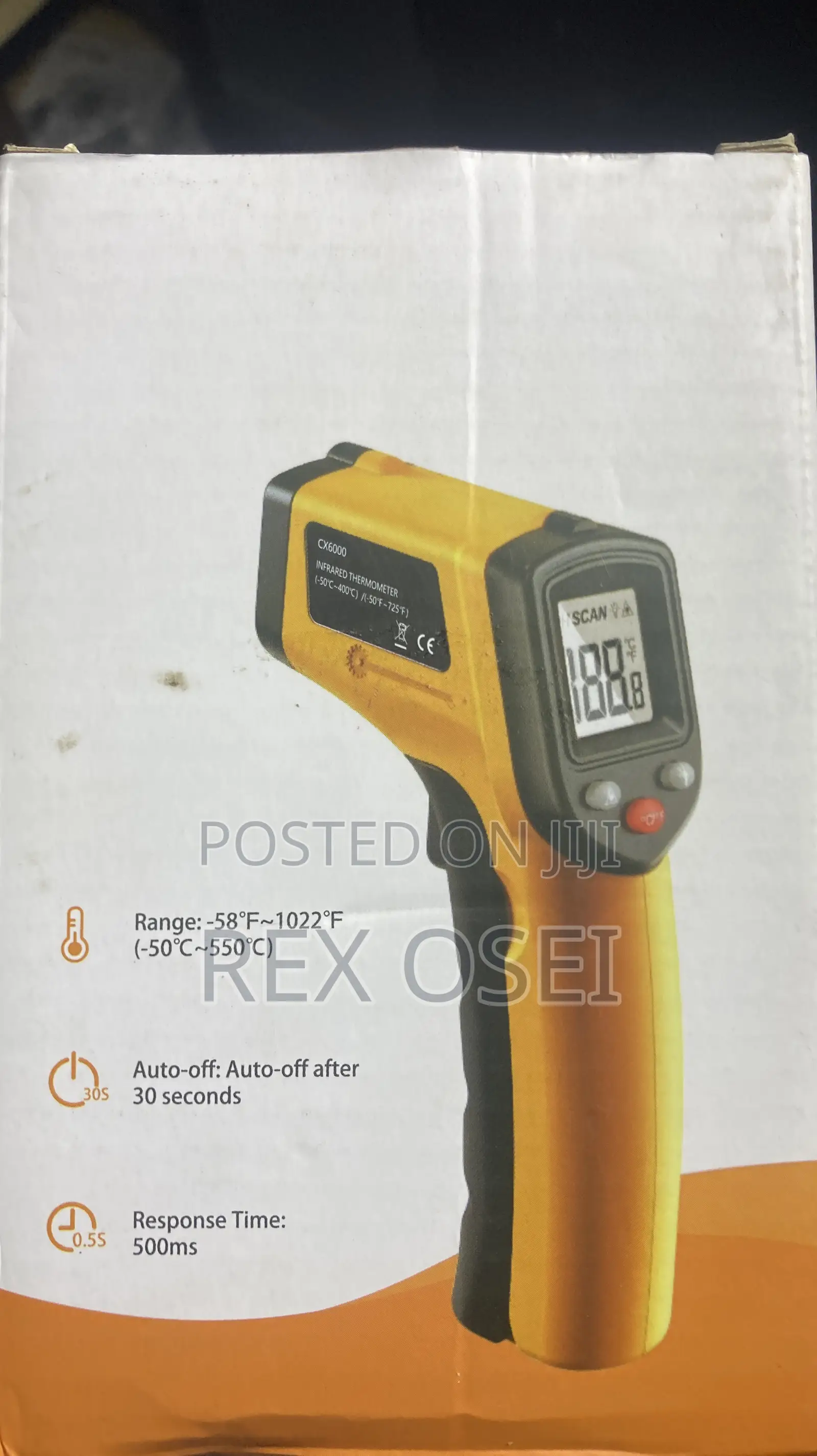 Infrared Thermometer