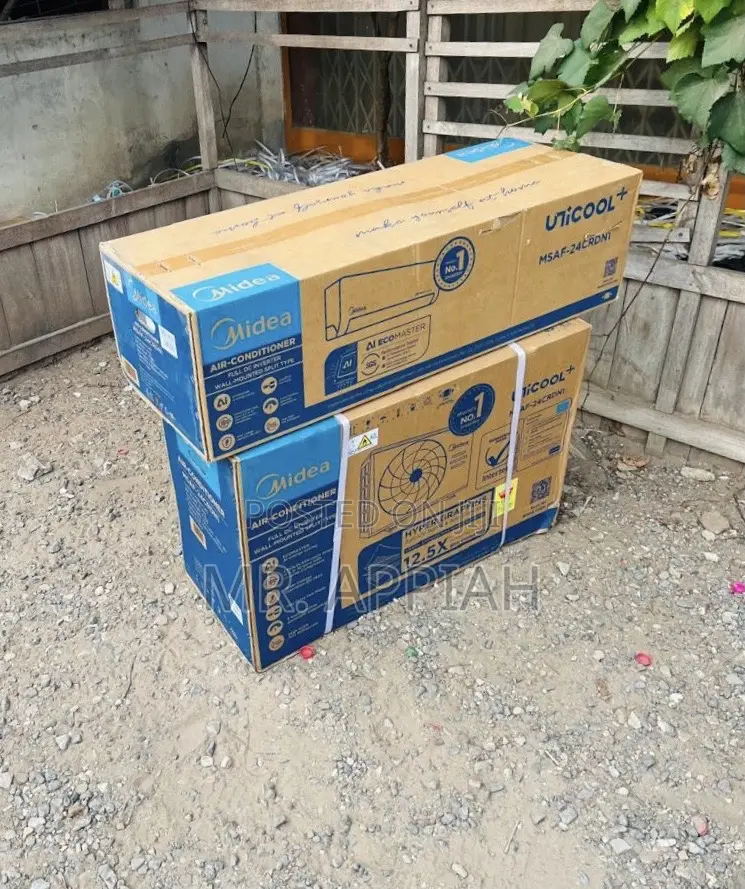 Latest and Affordable Midea 1.5hp Inverter Ac(R32 Gas) 