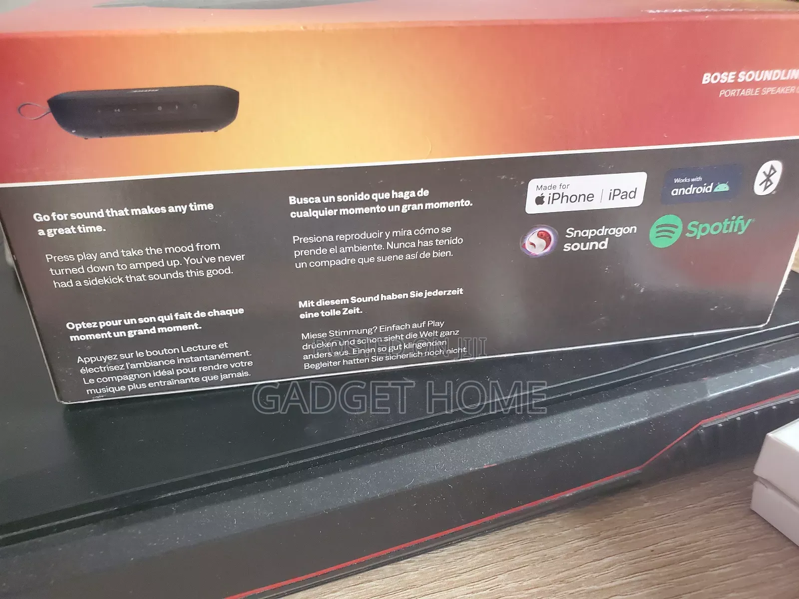 Bose Sound Link Flex2