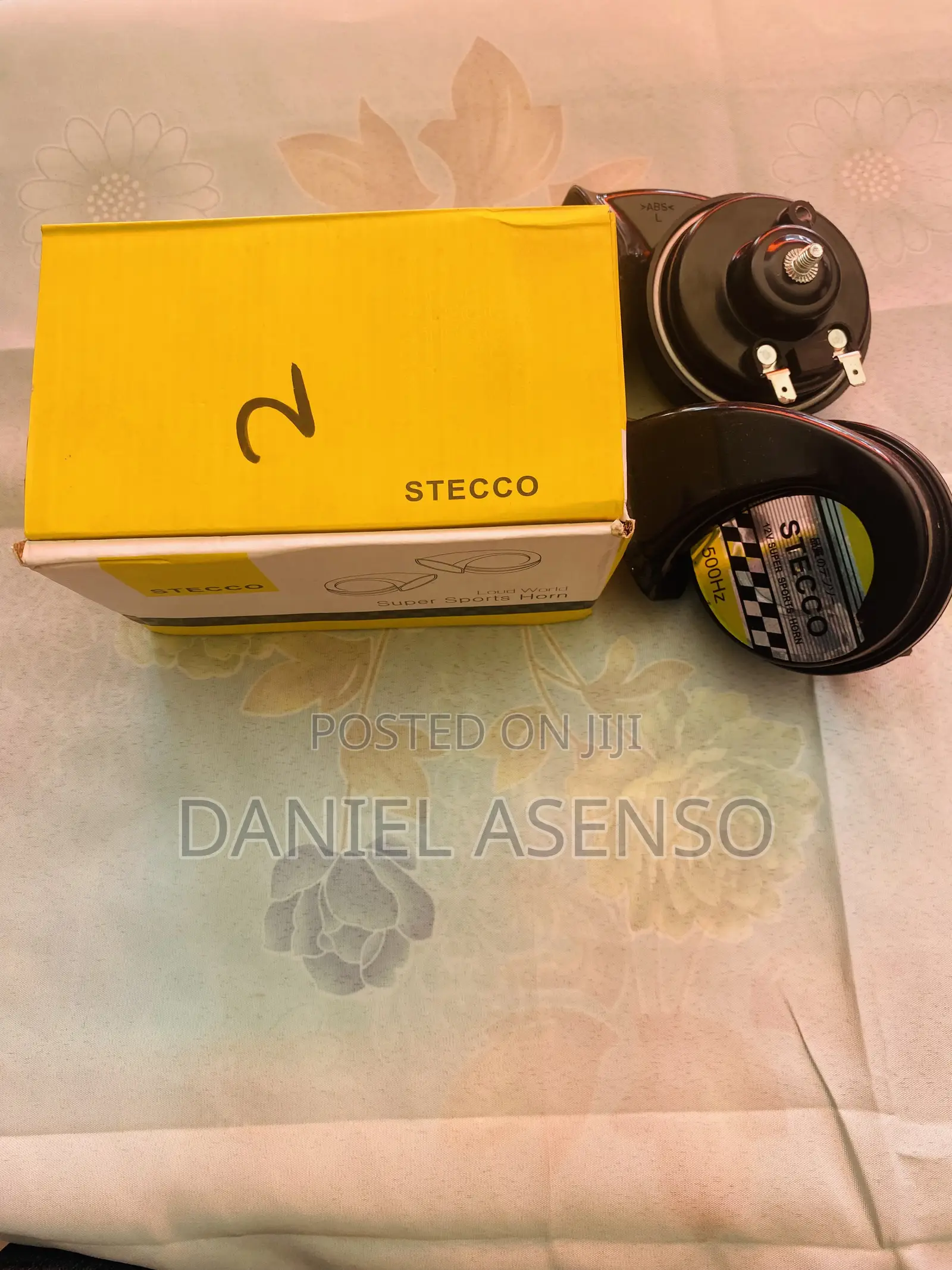 Stecco Snail-Type Car Horn