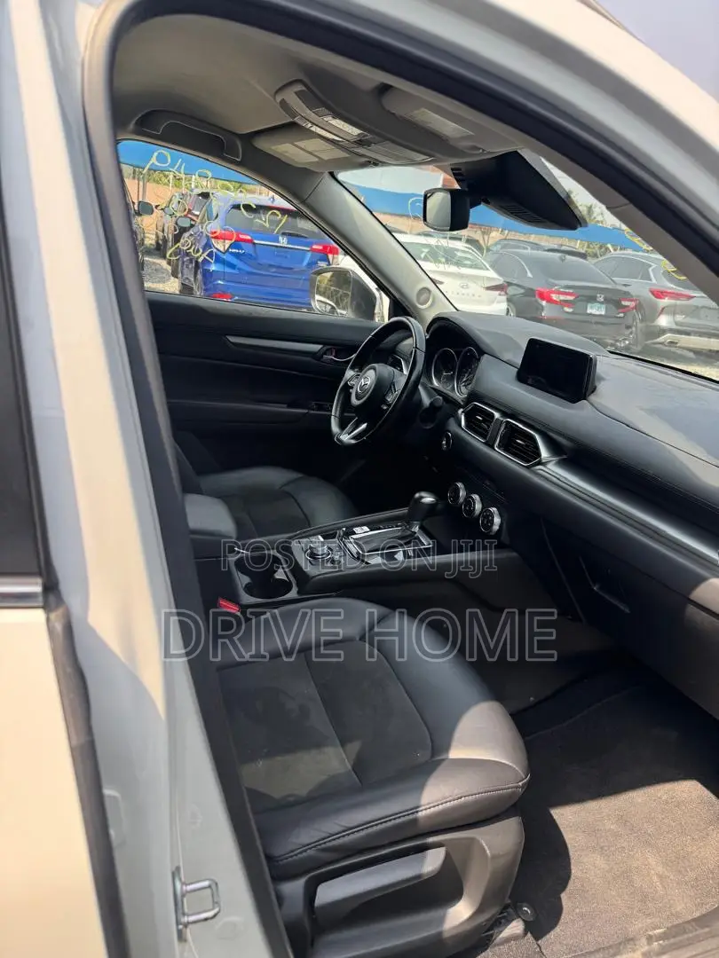 Mazda CX-5 Grand Touring i-ACTIV AWD 2019 White