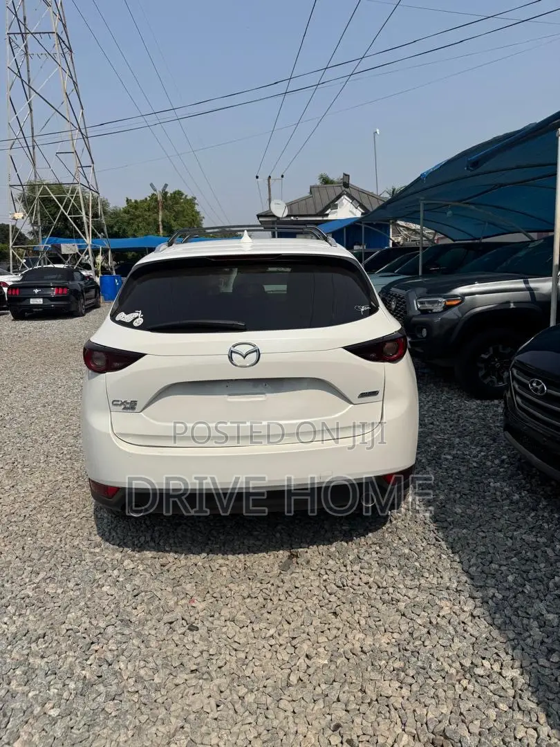 Mazda CX-5 Grand Touring i-ACTIV AWD 2019 White