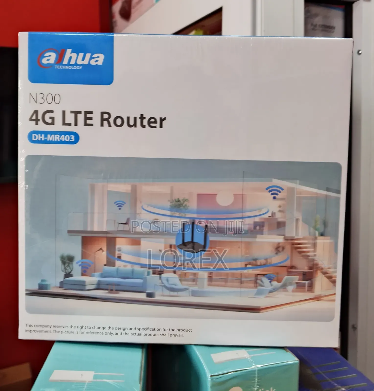 Dahua Universal Sim Router 4g Lte N300 Dh-mr403