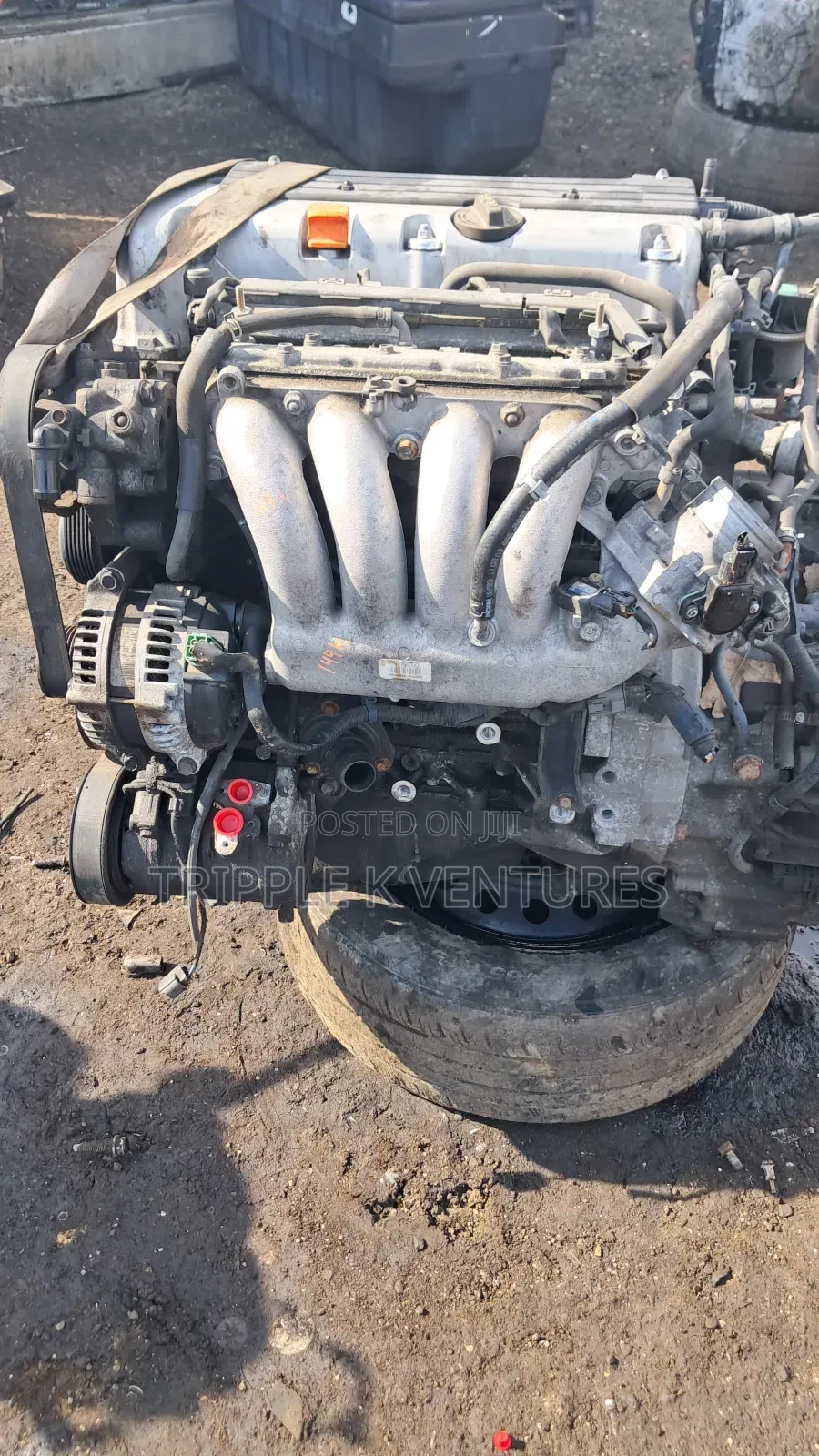 2003-2011 Honda Element Honda Accord 2.4l Engine and Transmission