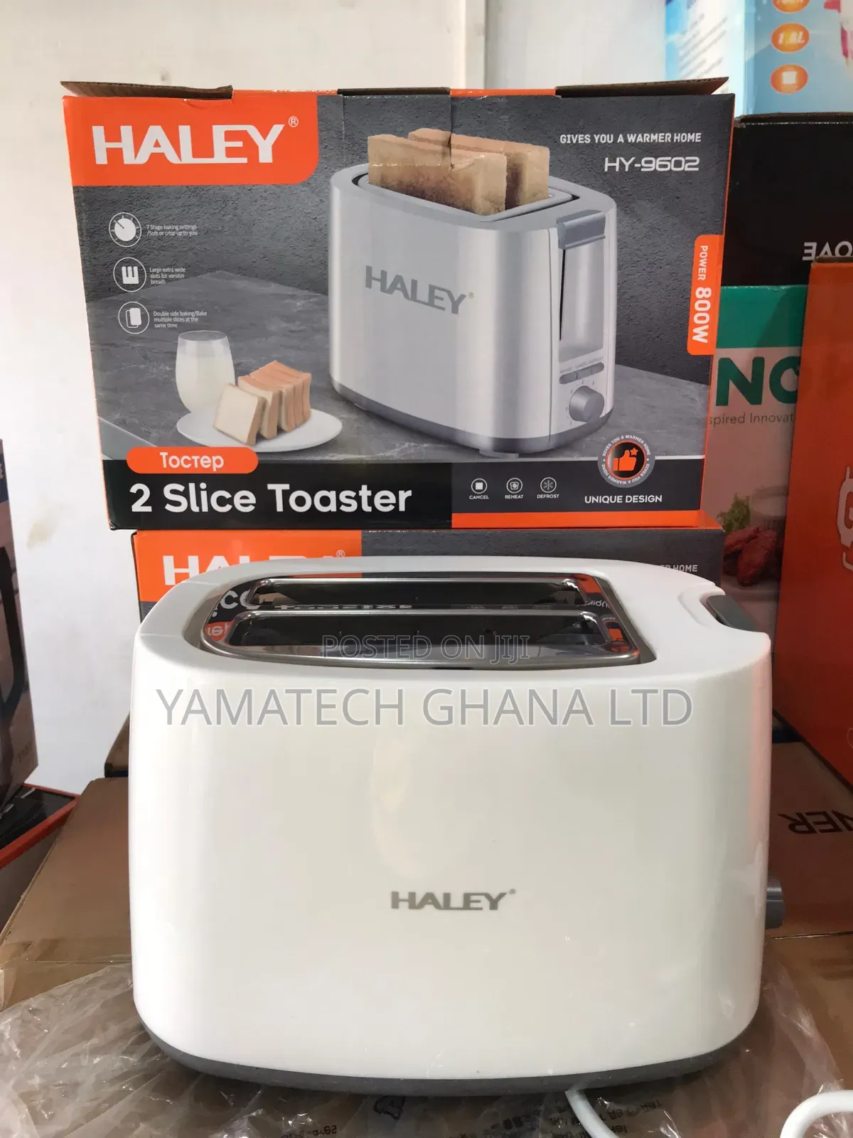 Quality Original Haley  2 Slice Toaster