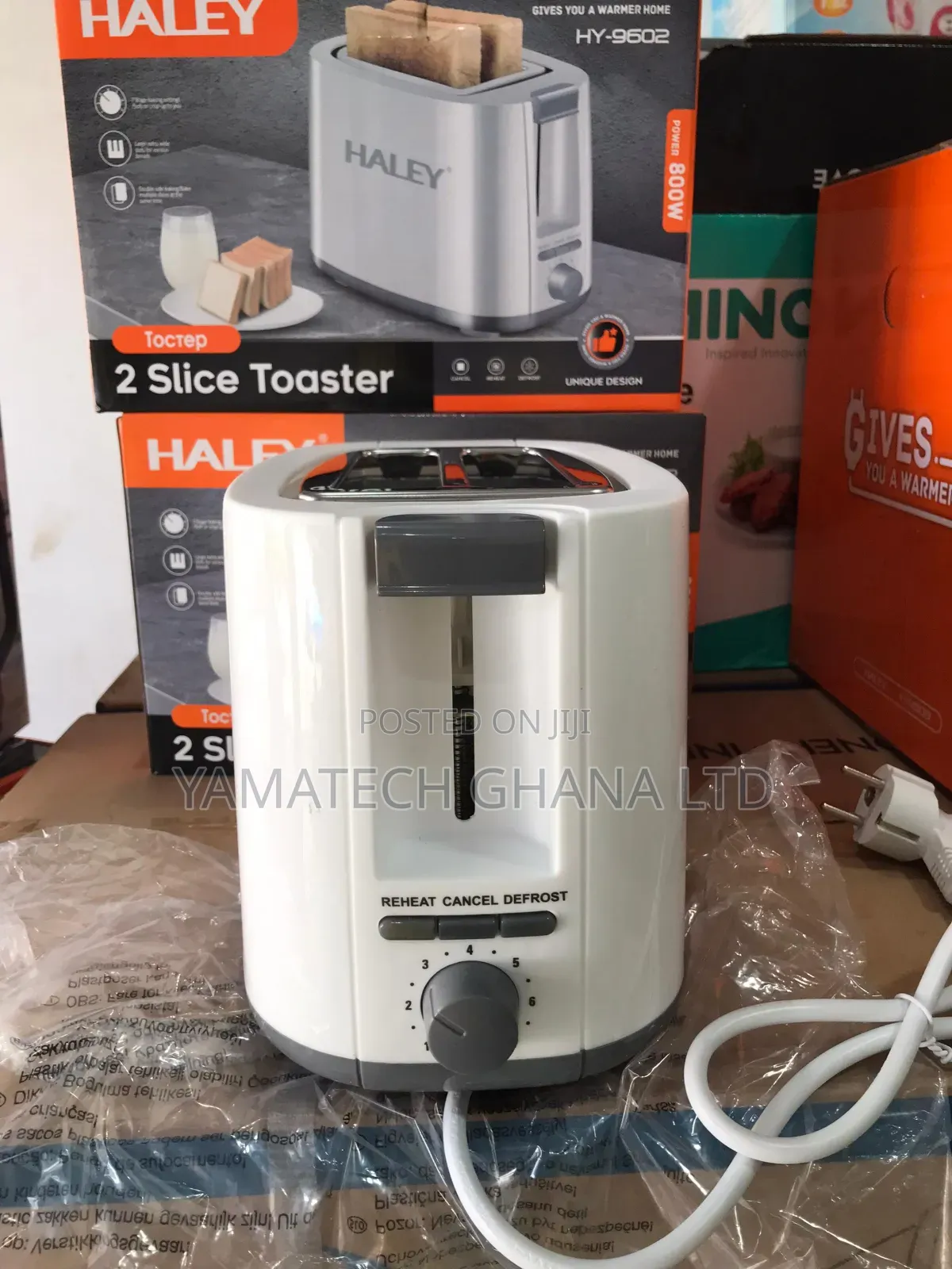 Quality Original Haley  2 Slice Toaster