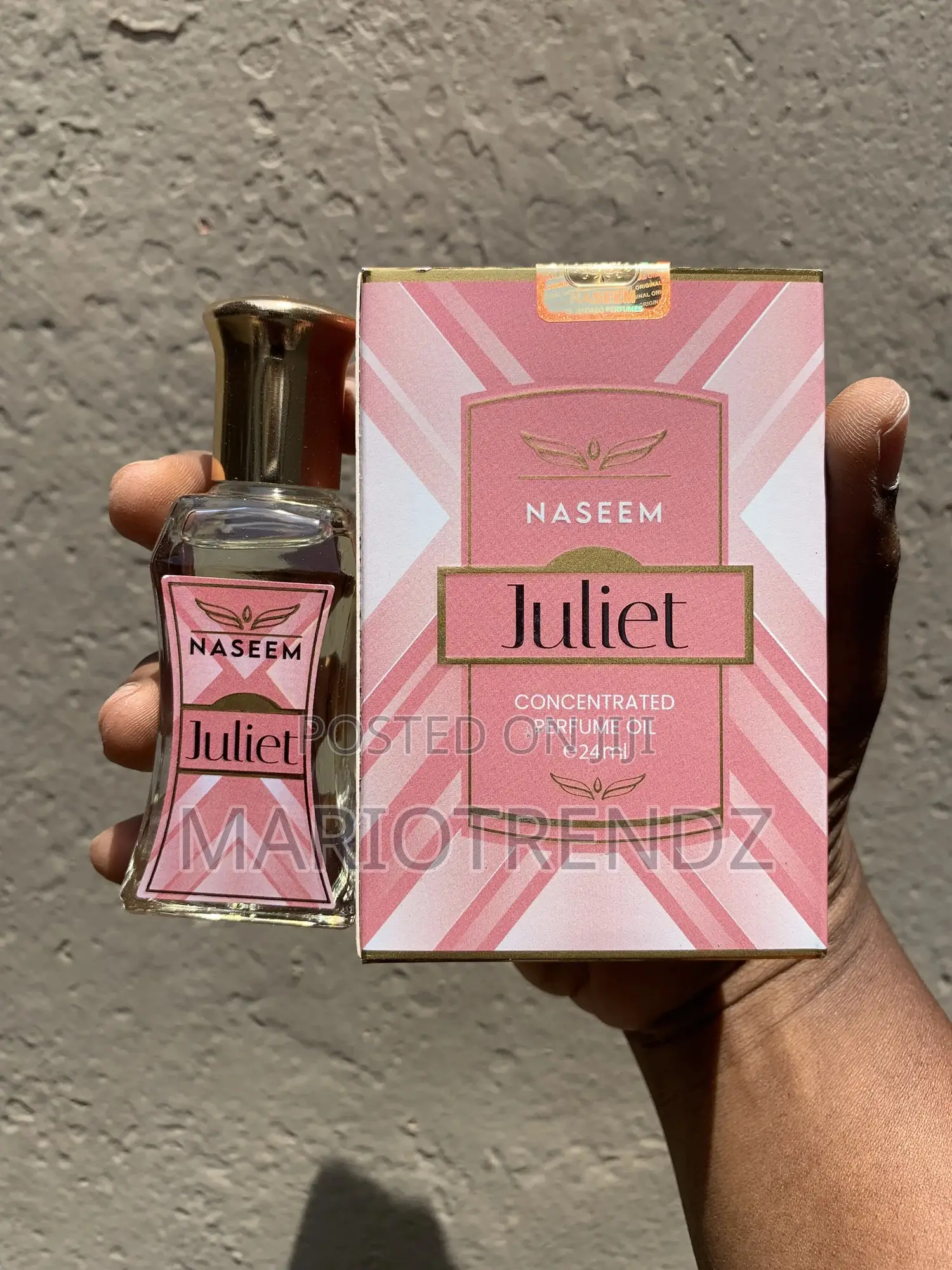 Naseem Undiluted Perfume Oils