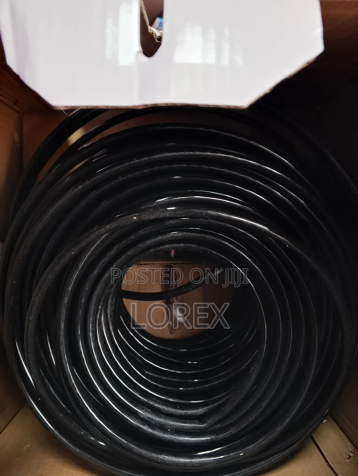 Ak Cat6 Network Cable 100m SFTP Outdoor Dual Coated Shielded