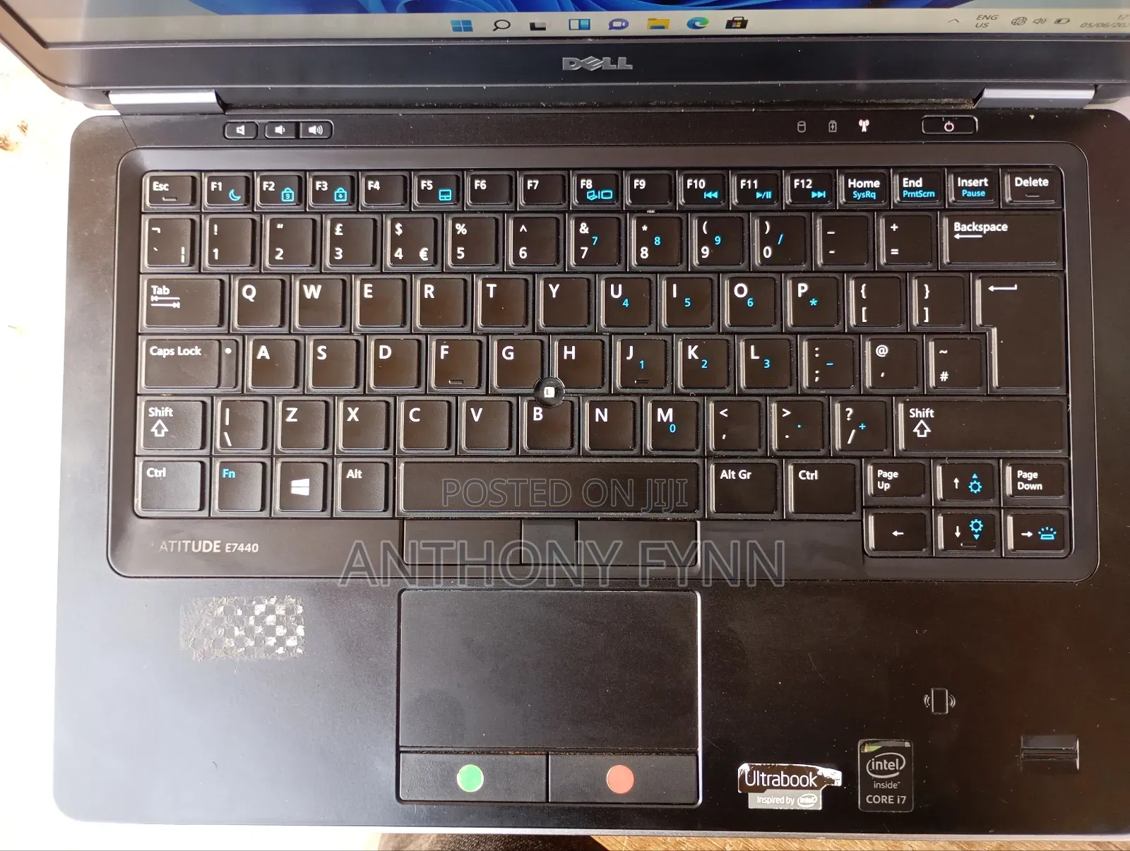 Laptop Dell 8GB Intel Core i7 HDD 500GB