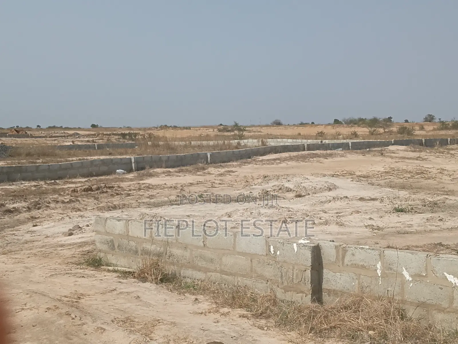 Affordable Demarcated Land With Utilities at Tsopoli Skyport City