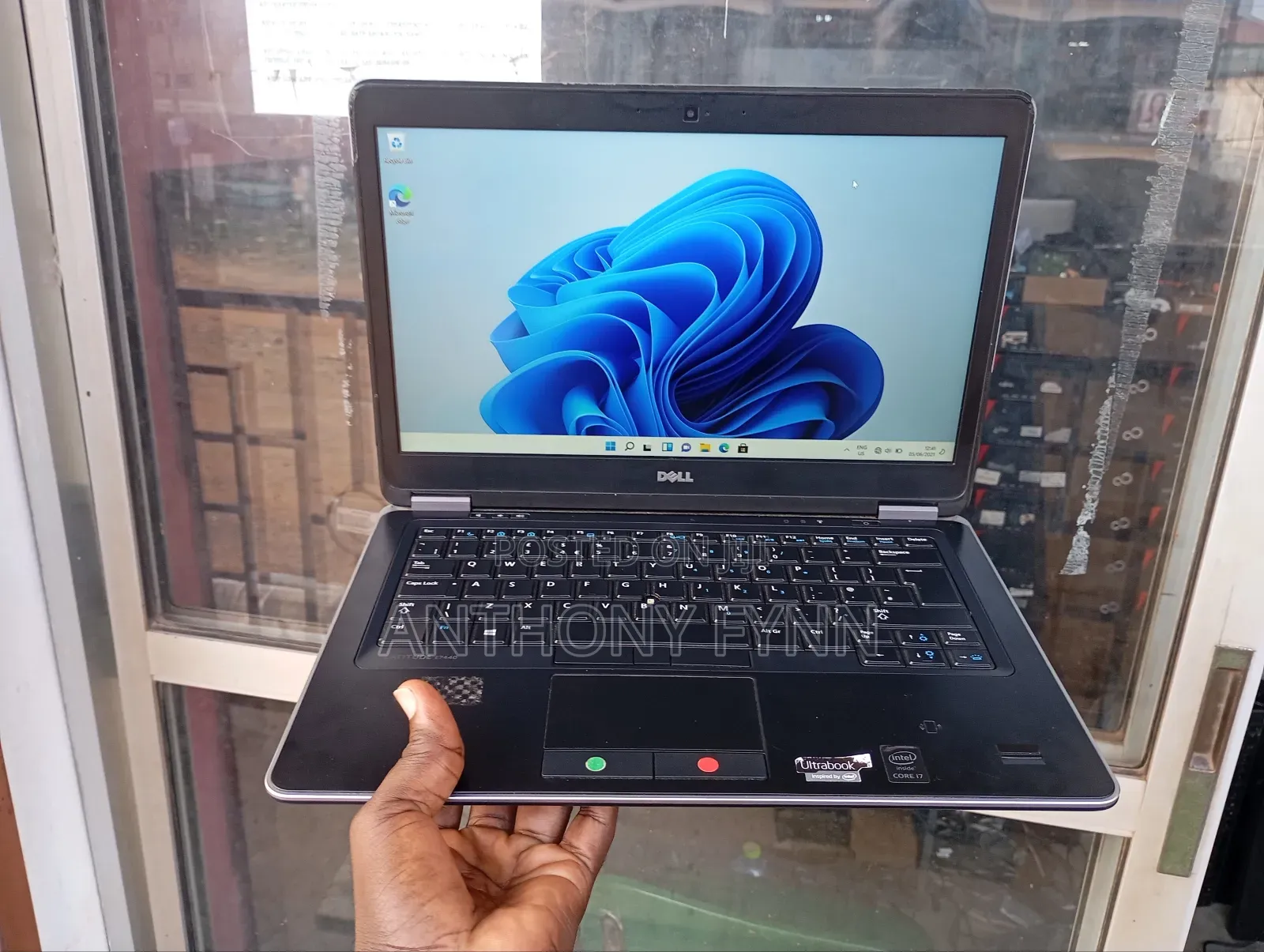 Laptop Dell 8GB Intel Core i7 HDD 500GB