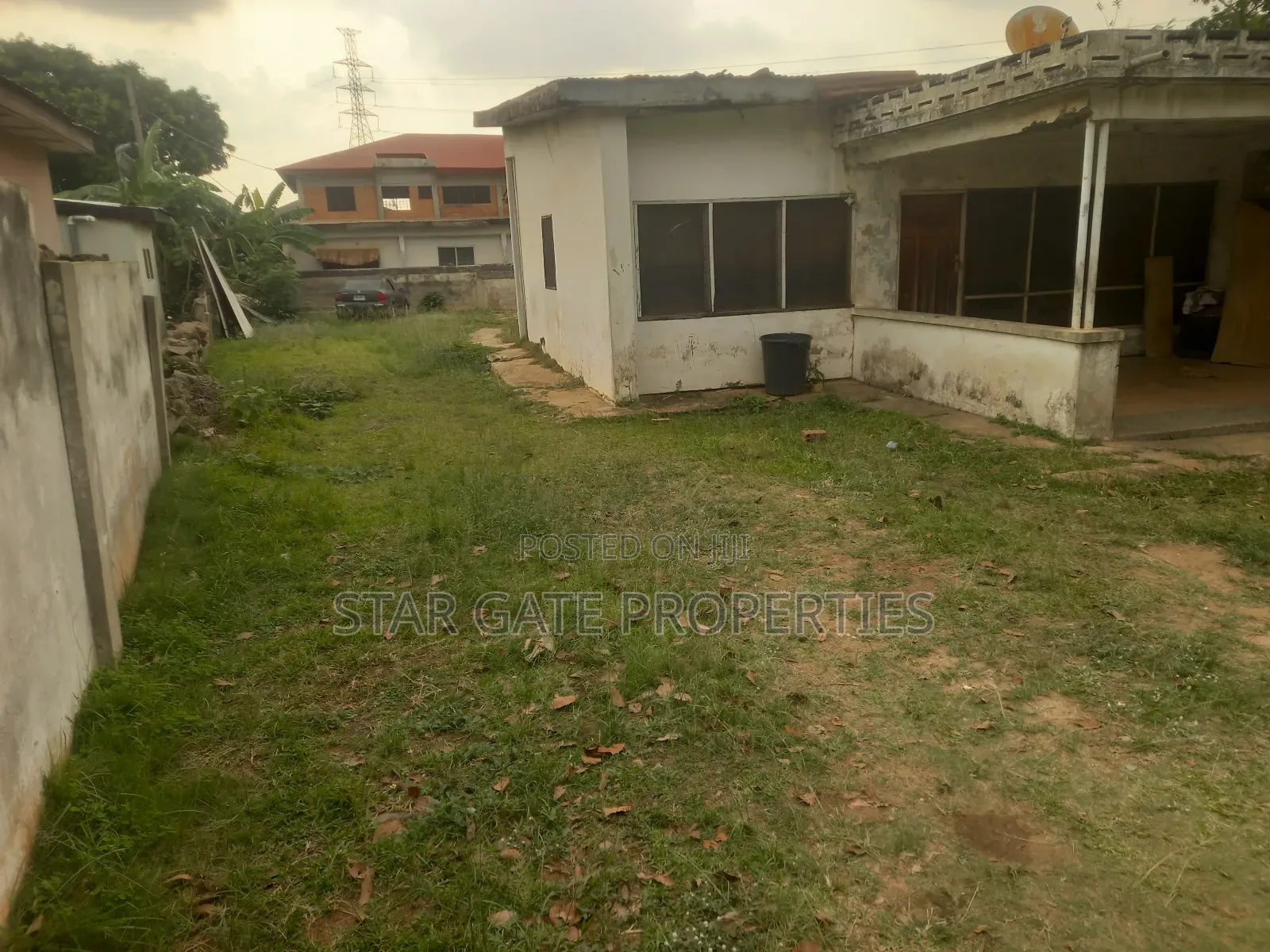 Land for Sale at Tech Bomso ( Near Asokwa, Ahinsan, Oforikrom)