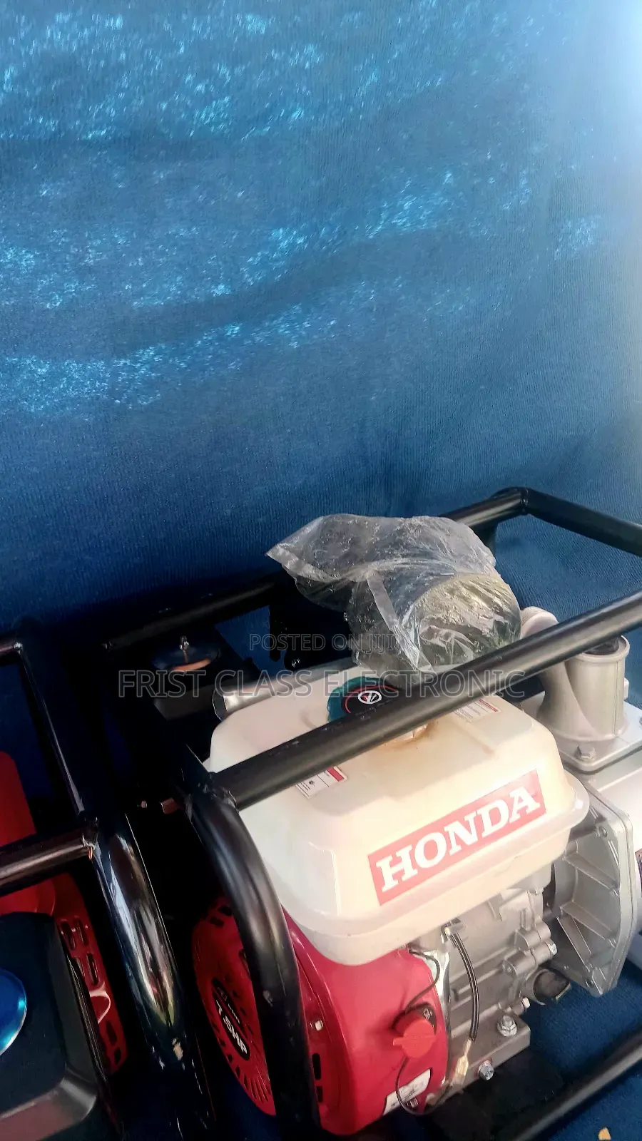Honda Hydro Force — 7.5hp Pump That Rules Flow