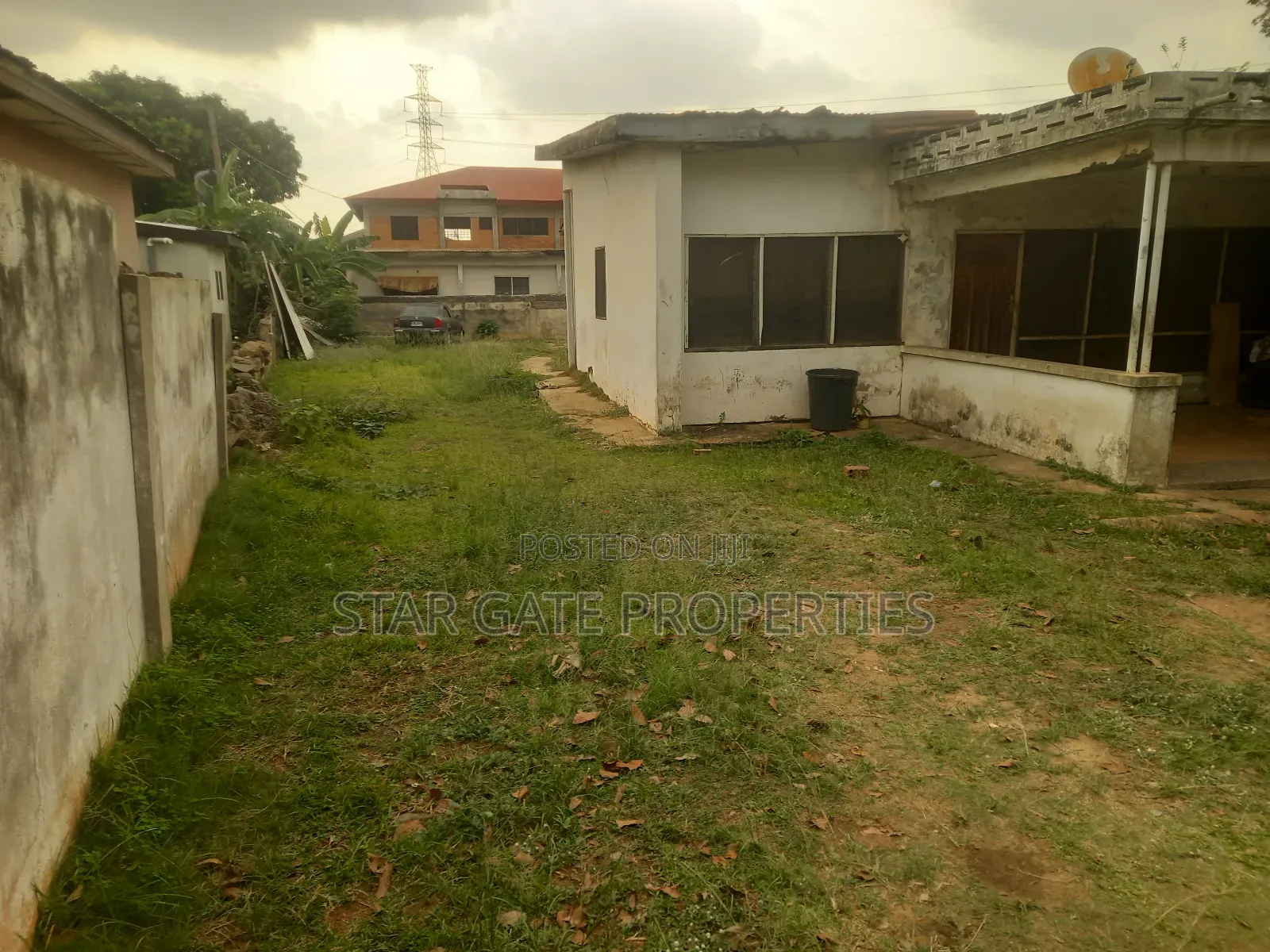 Hostel Plot for Sale at Tech Junction ( Knust)