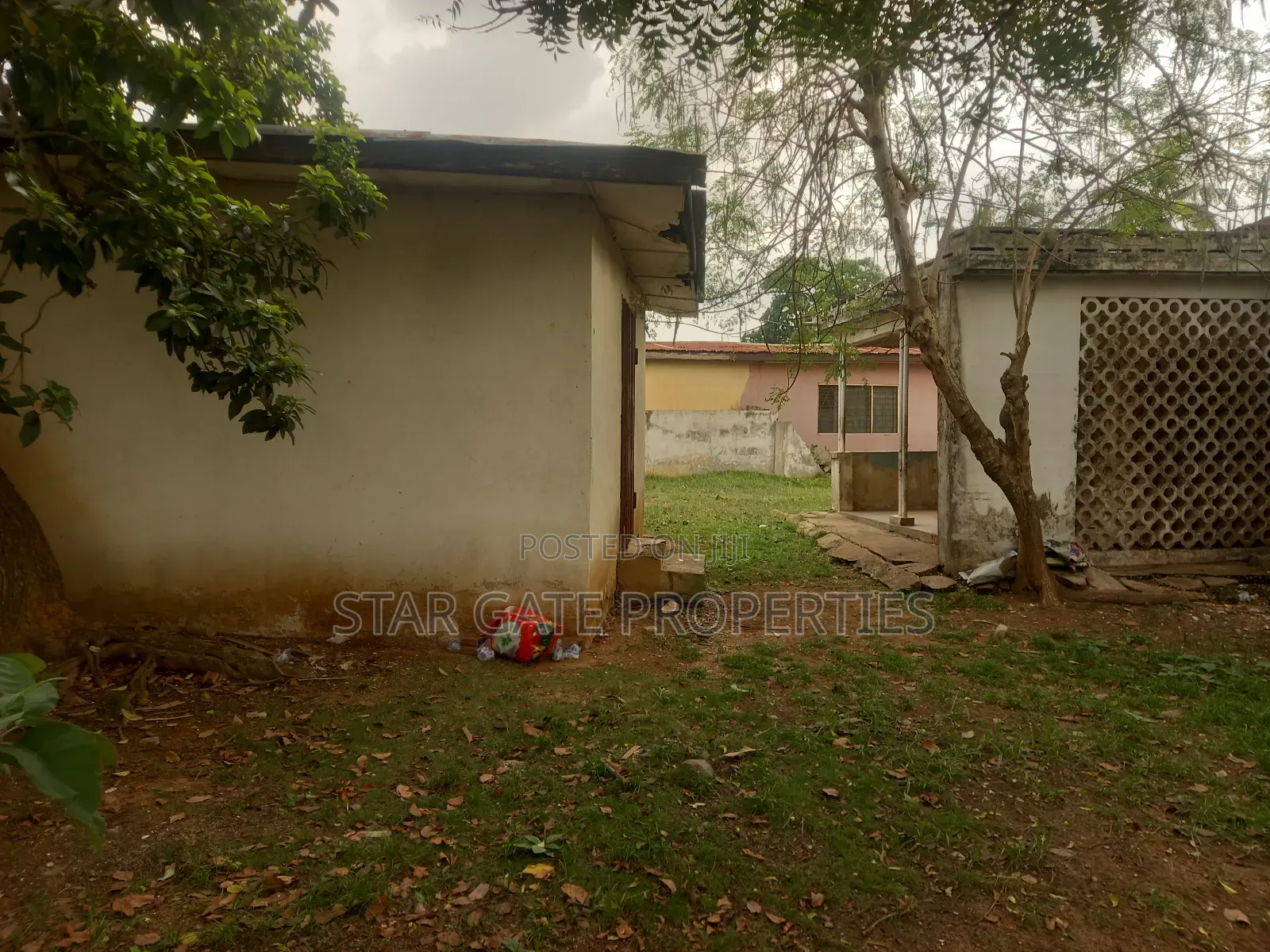 Hostel Plot for Sale at Tech Junction ( Knust)