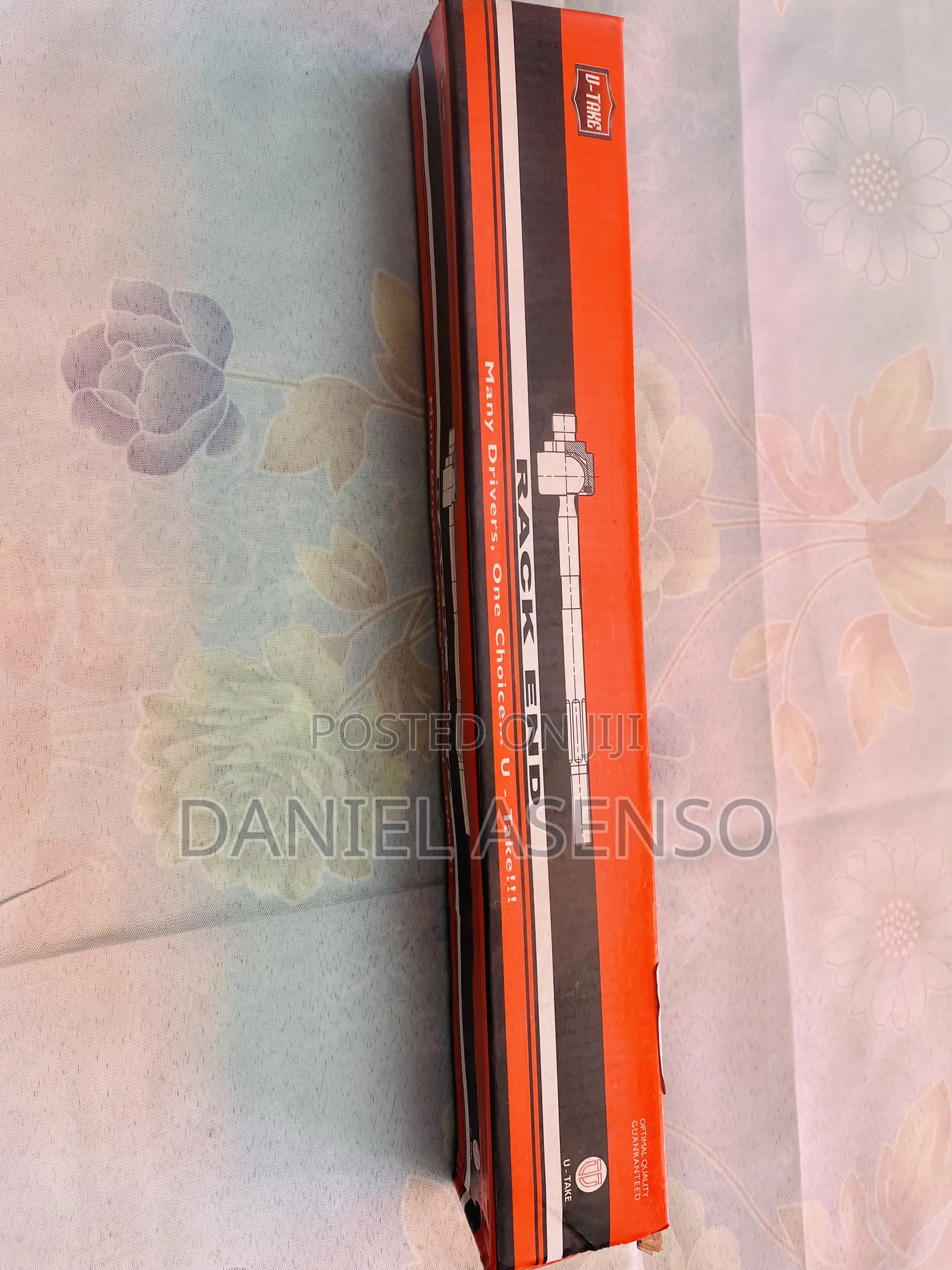 U-Tare Brand Rack End