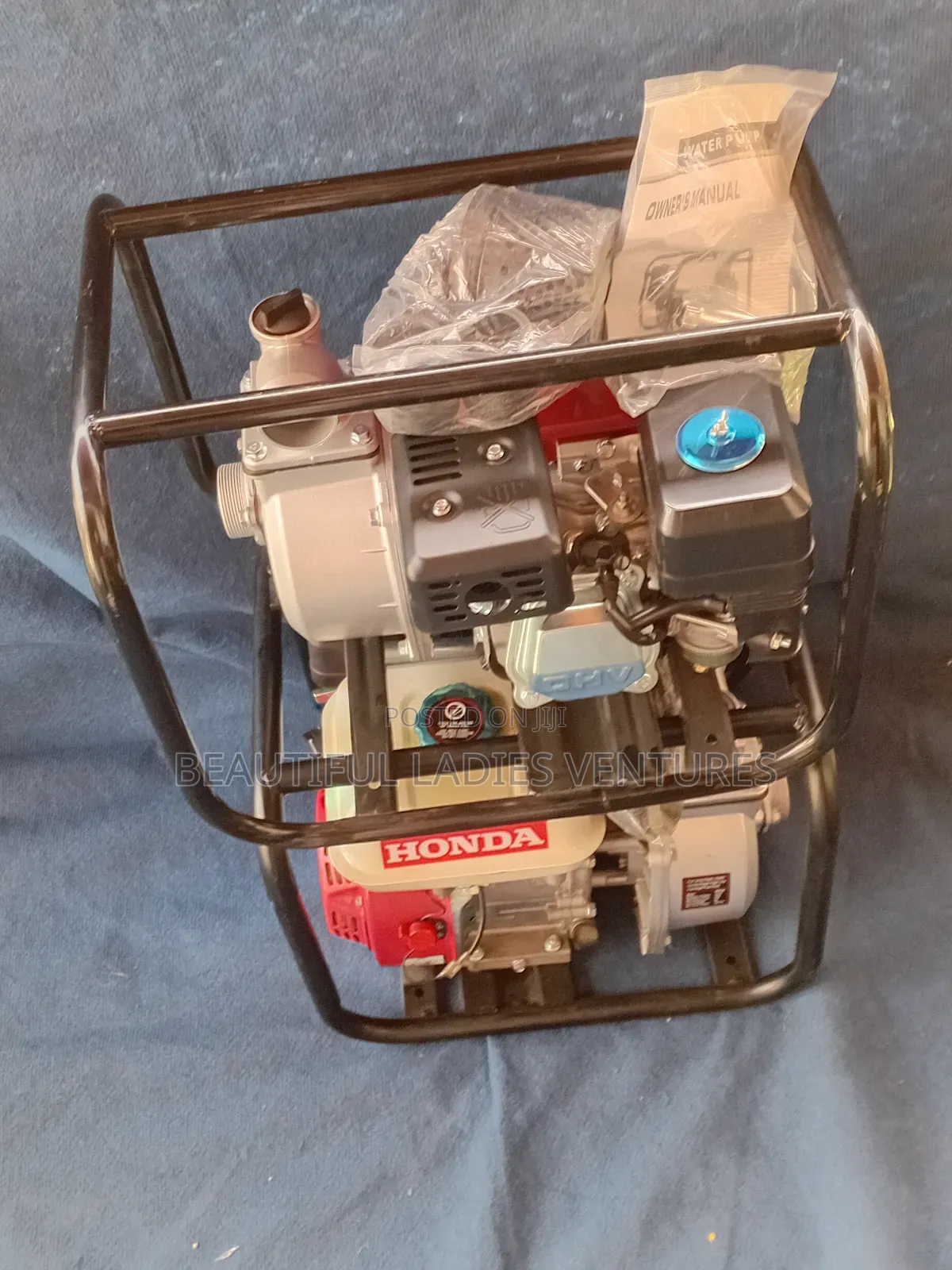 Super Efficient 7.5hp Water Pump – Fast Water Flow