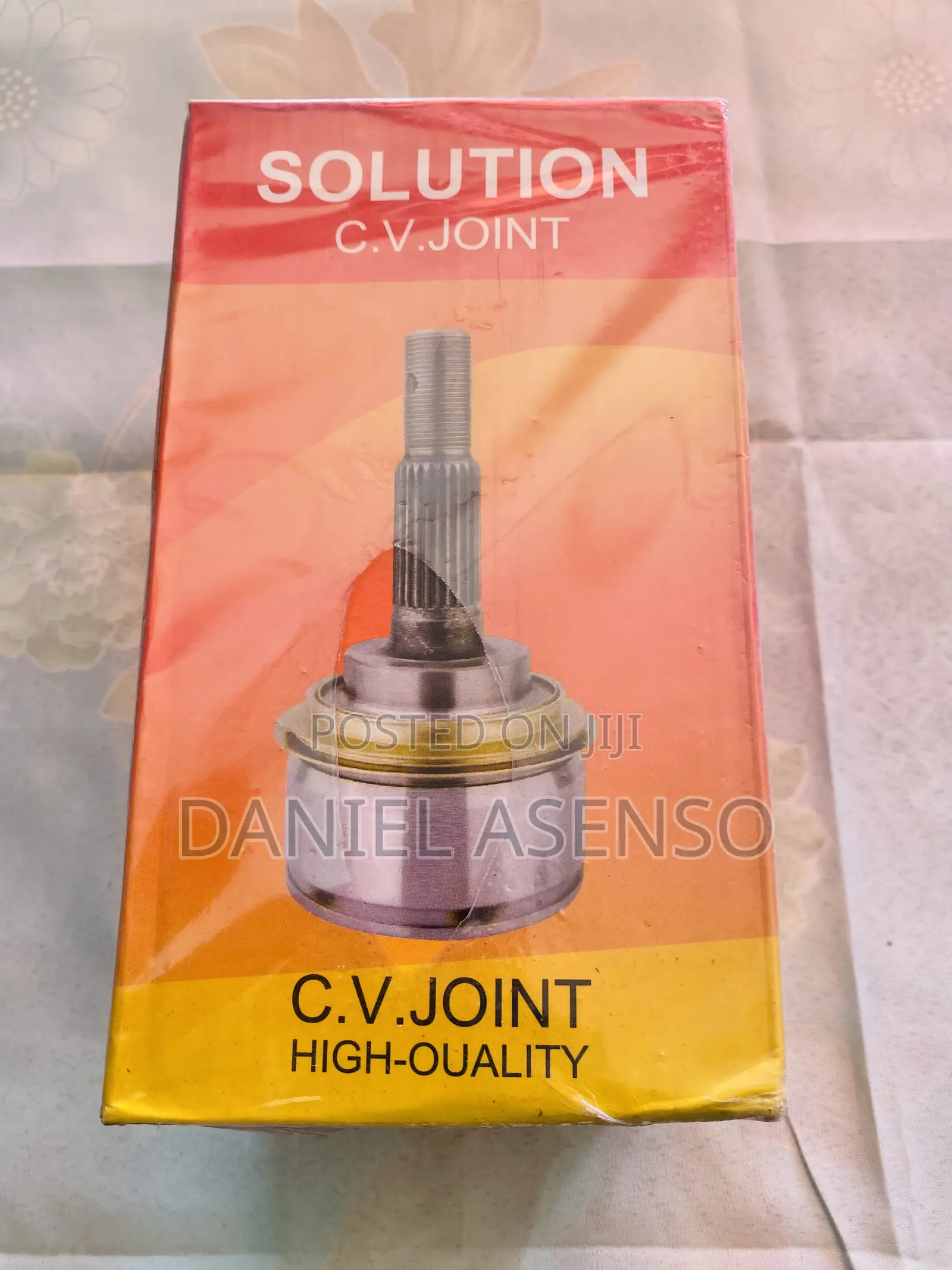 Solution Constant Velocity (C.V.) Joint
