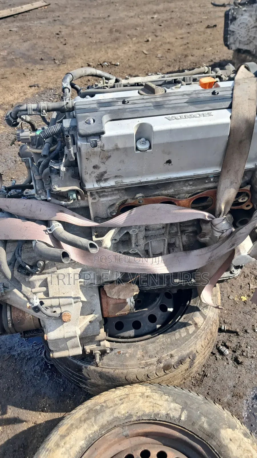 2003-2011 Honda Element Honda Accord 2.4l Engine and Transmission
