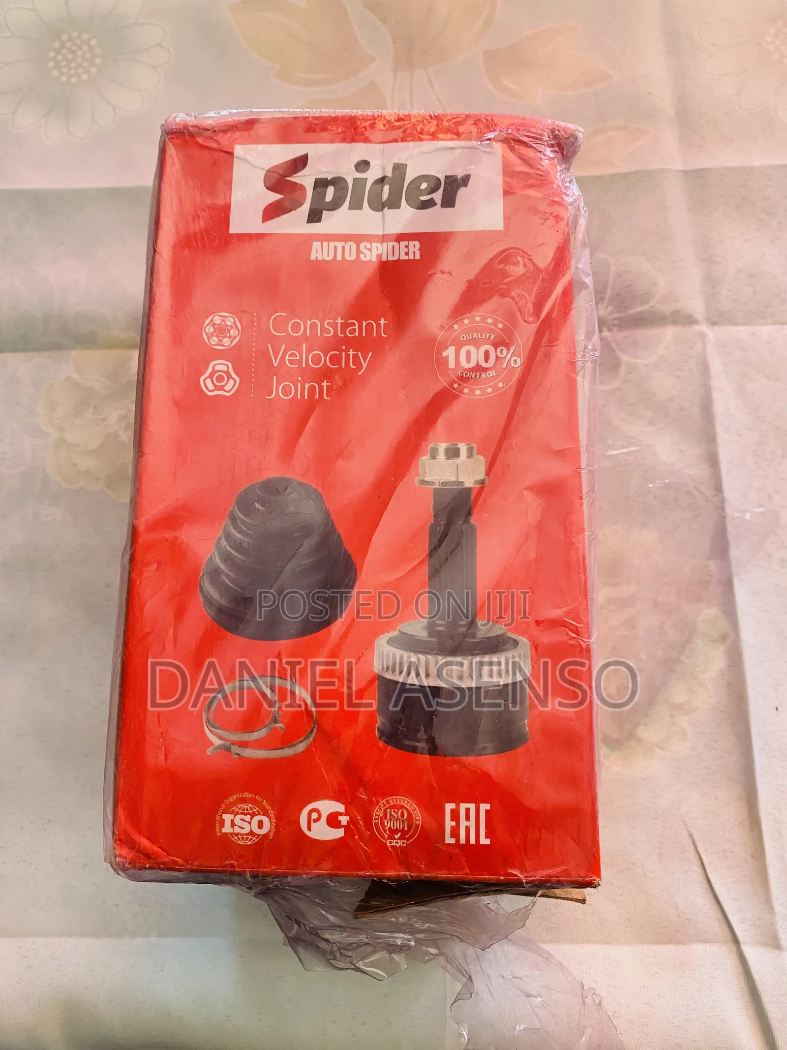 Spider Brand Constant Velocity (Cv) Joint Kit