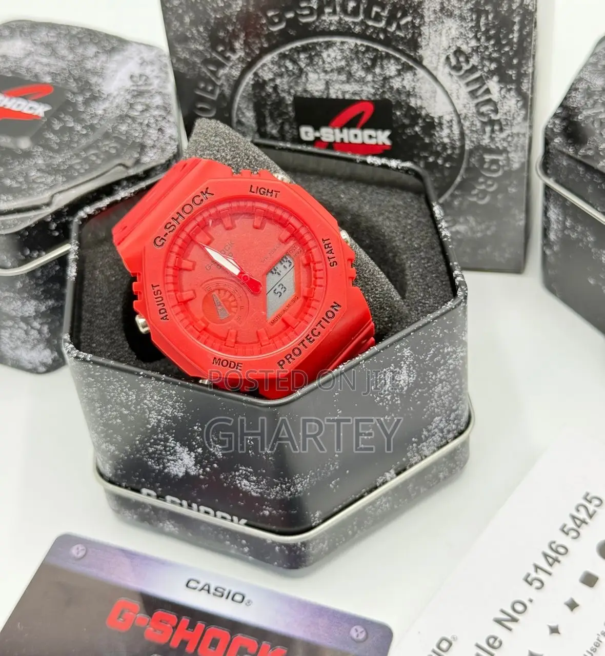 Gshock Digital Analog Display Watch - Available in Beautiful Colors