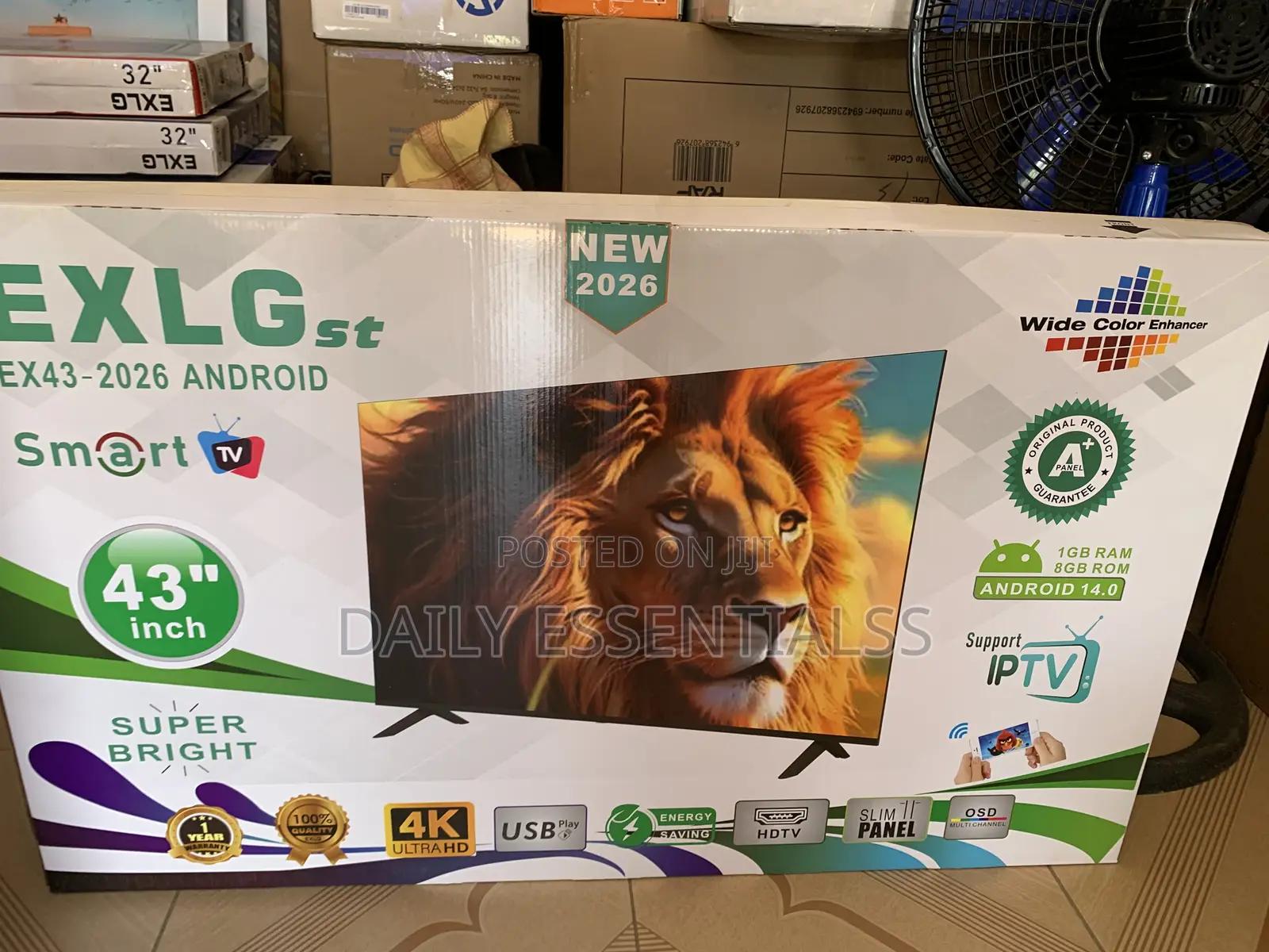 Exlg 43 and 32 Inch Smart Tv