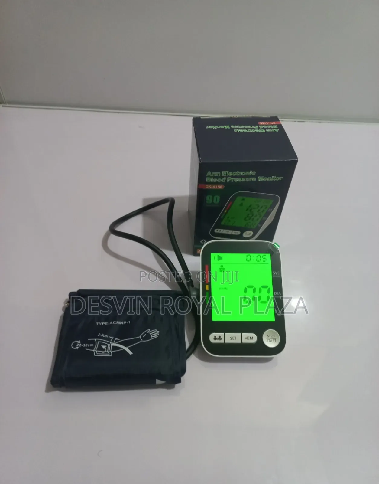 Rechargeable Arm Blood Pressure Monitor