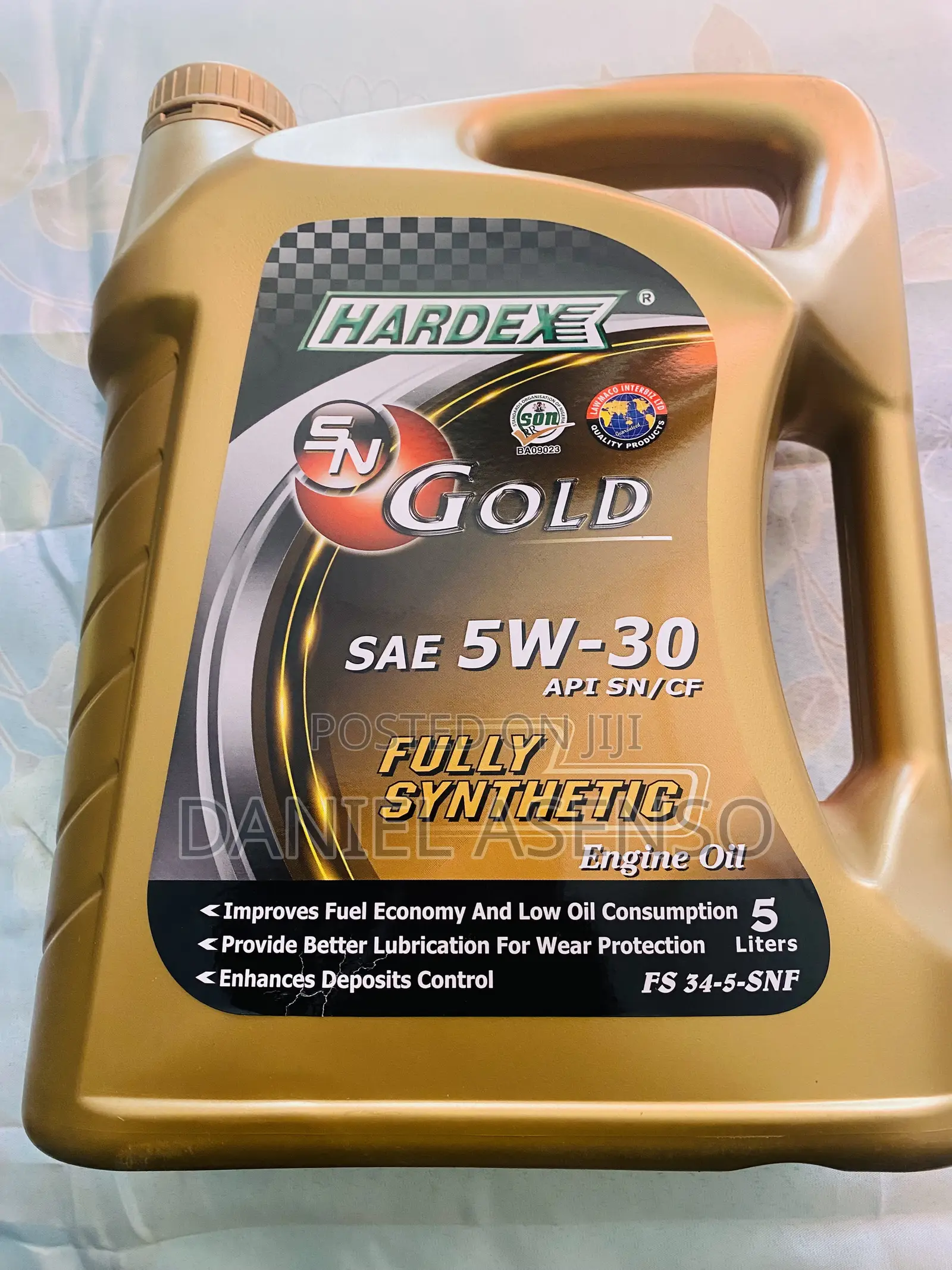 Hardex Gold Fully Synthetic Engine Oil