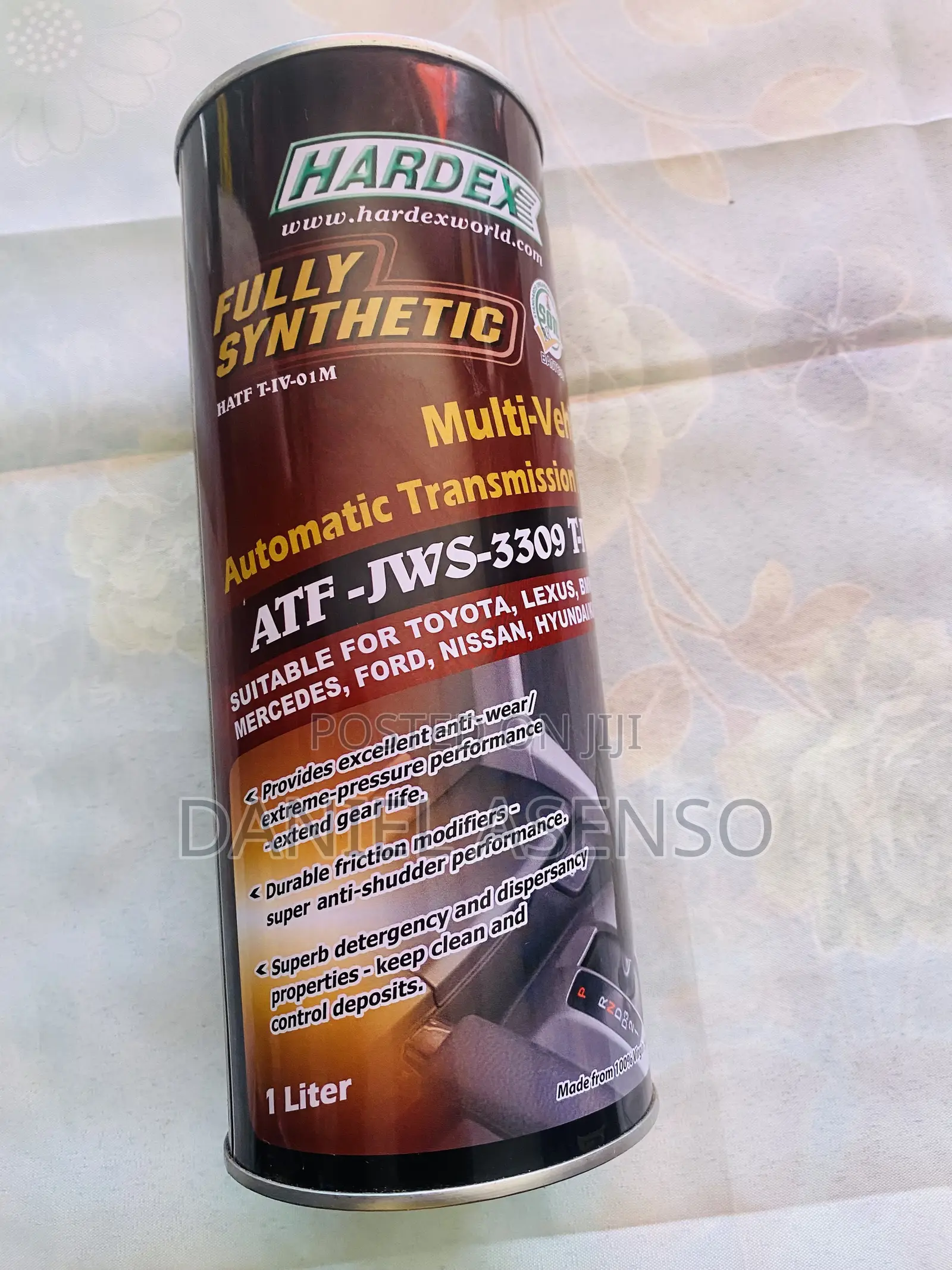Hardex Fully Synthetic Multi-Vehicle Automatic Transmission Fluid