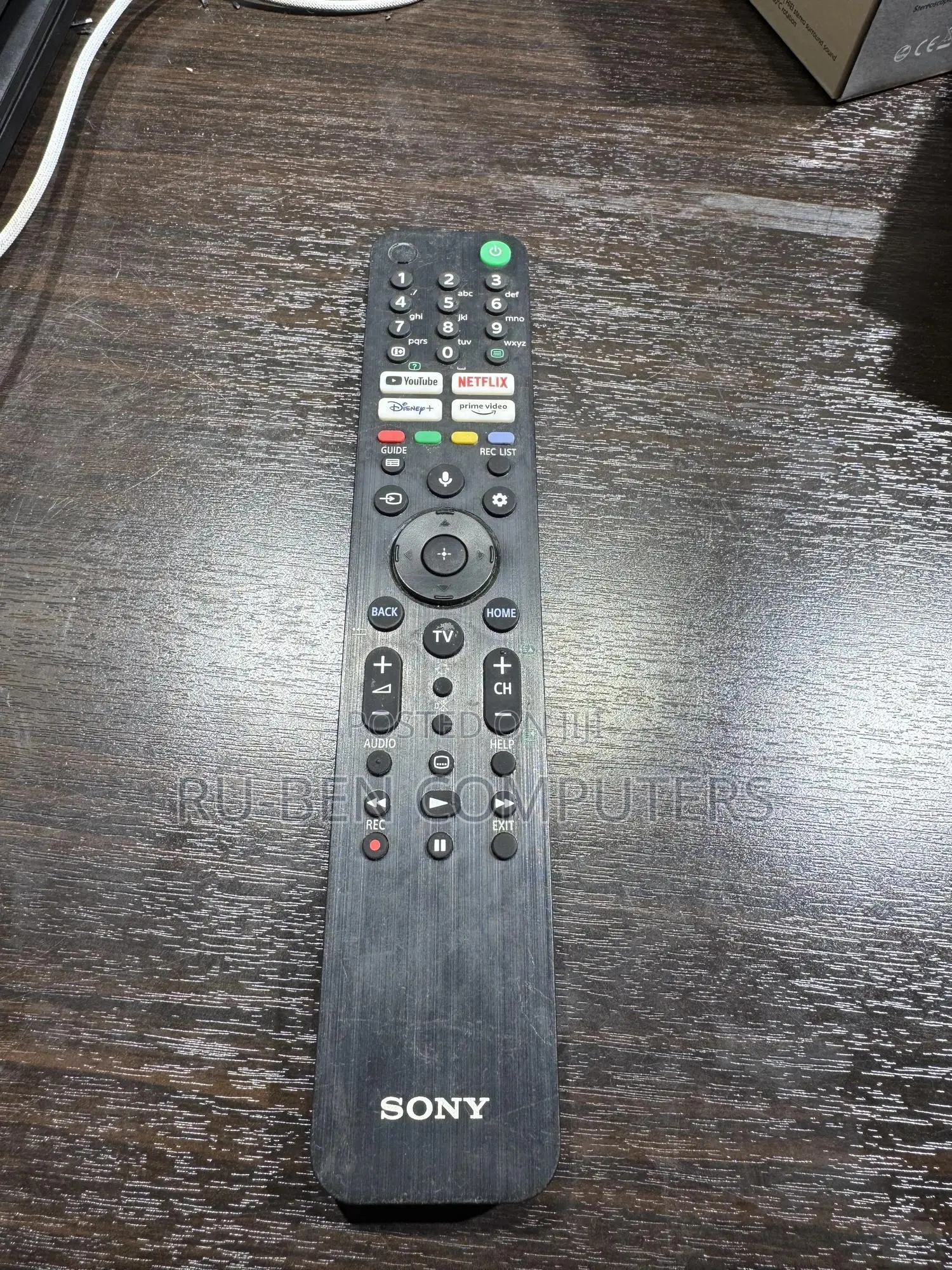 Sony Smart Tv Remote