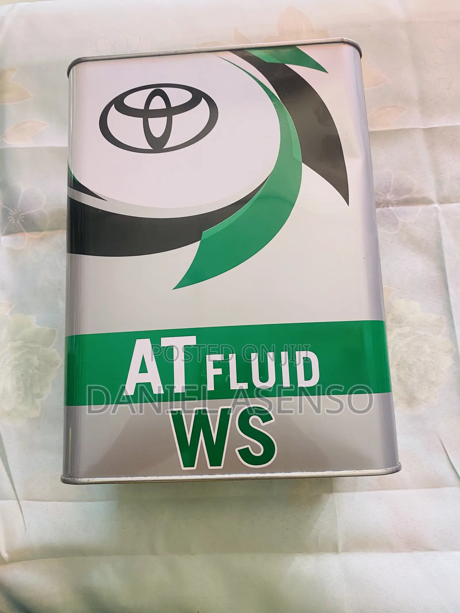 Toyota Atf Ws (World Standard) Automatic Transmission Fluid