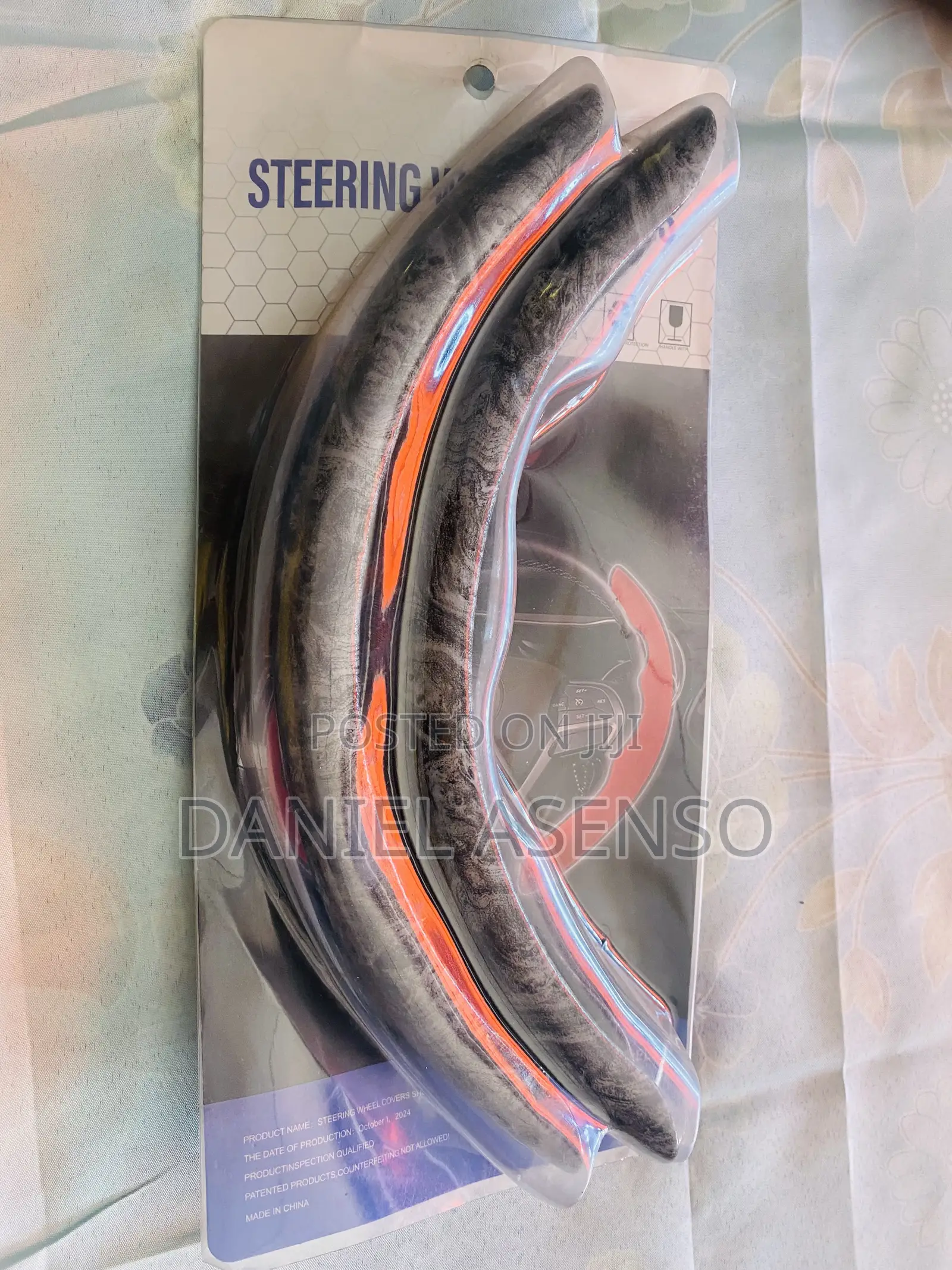 Steering Wheel Booster Covers