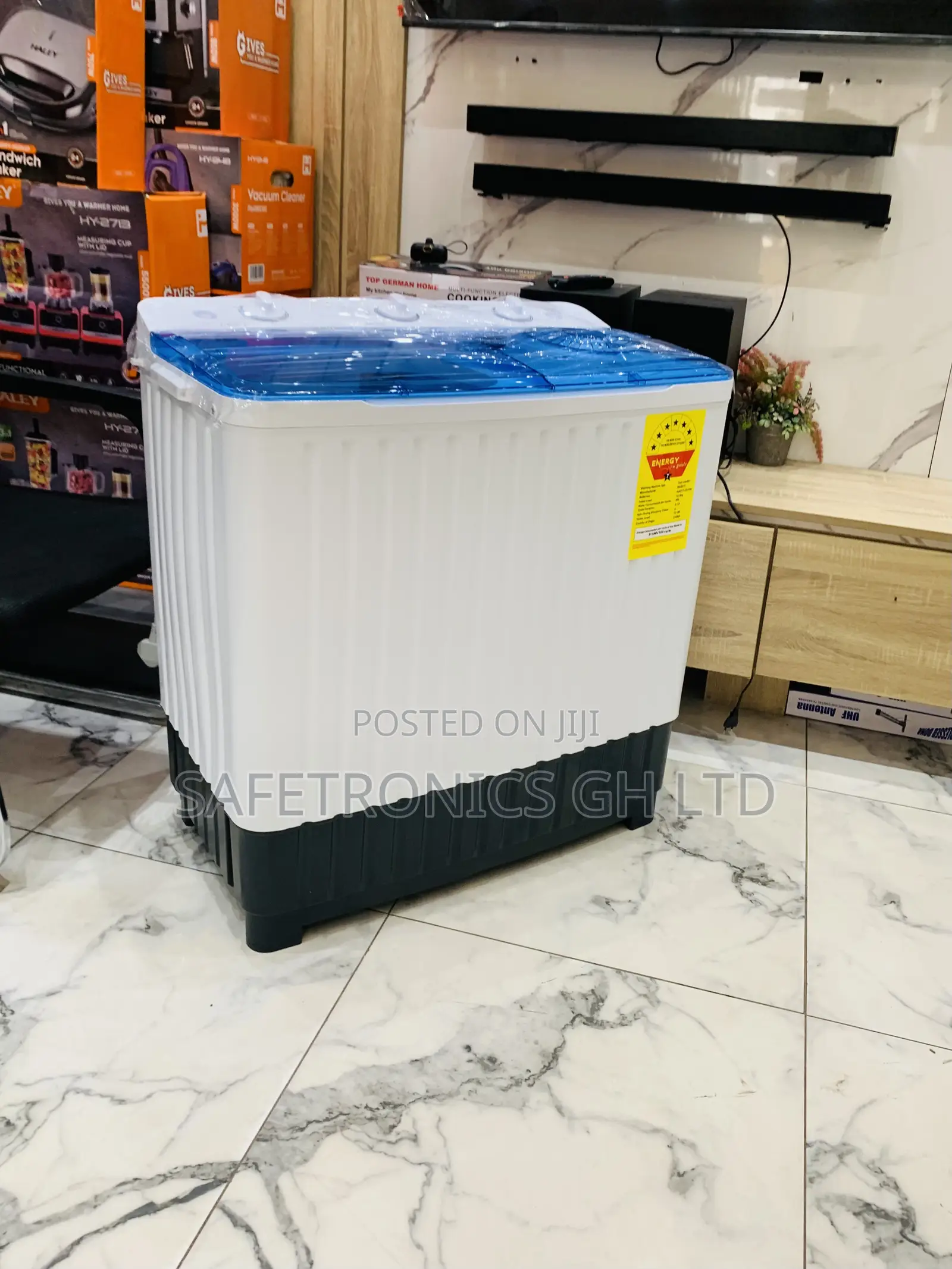 Wash With Nasco 10kg Topload Semiautomatic Electric Washer