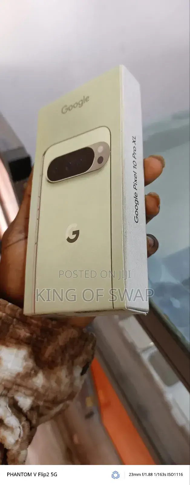 New Google Pixel 10 Pro 256 GB Gray